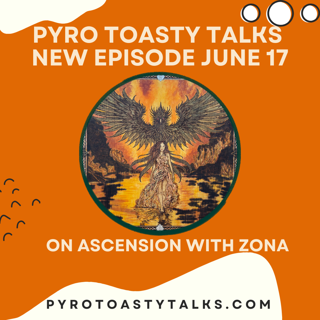 Ascension: Creating a Large-Scale Pyrography Piece with Zona