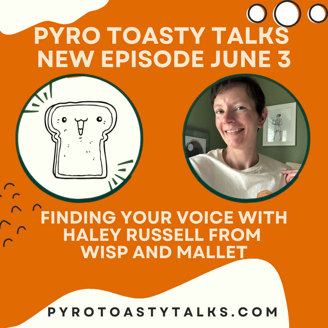 Finding Your Artistic Voice with Haley Russell of Wisp and Mallet