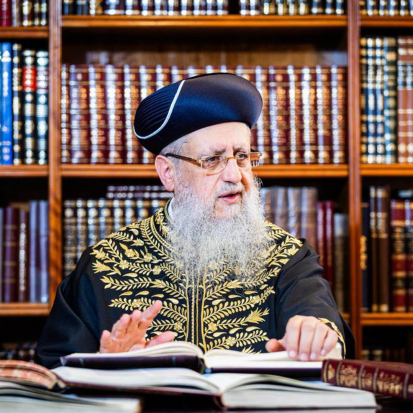 ×ž×¨×Ÿ ×”×¨××©×•×Ÿ ×œ×¦×™×•×Ÿ ×”×¨×‘ ×“×•×“ ×™×•×¡×£ - Harav David Yosef