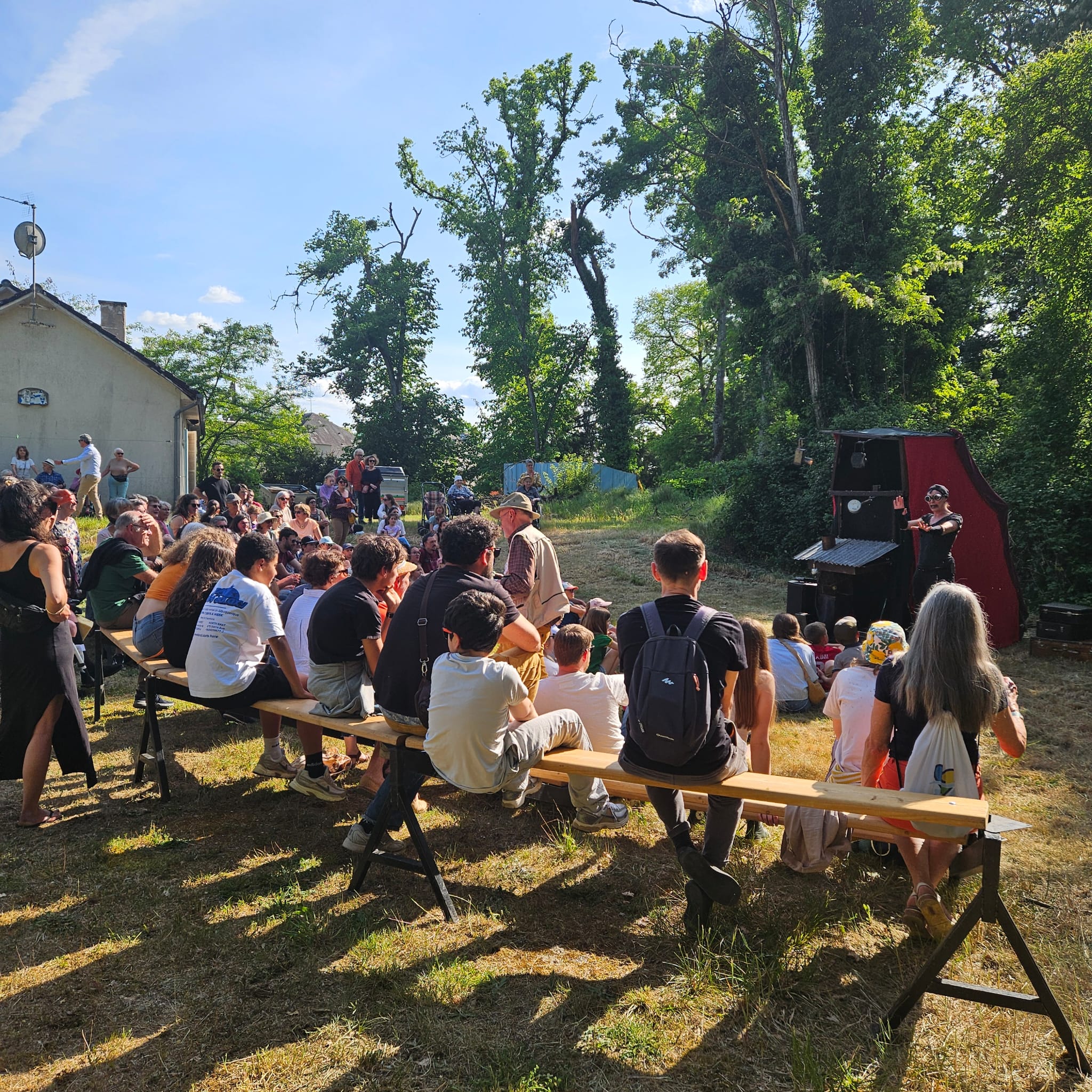 Le plateau du Festi’bellu