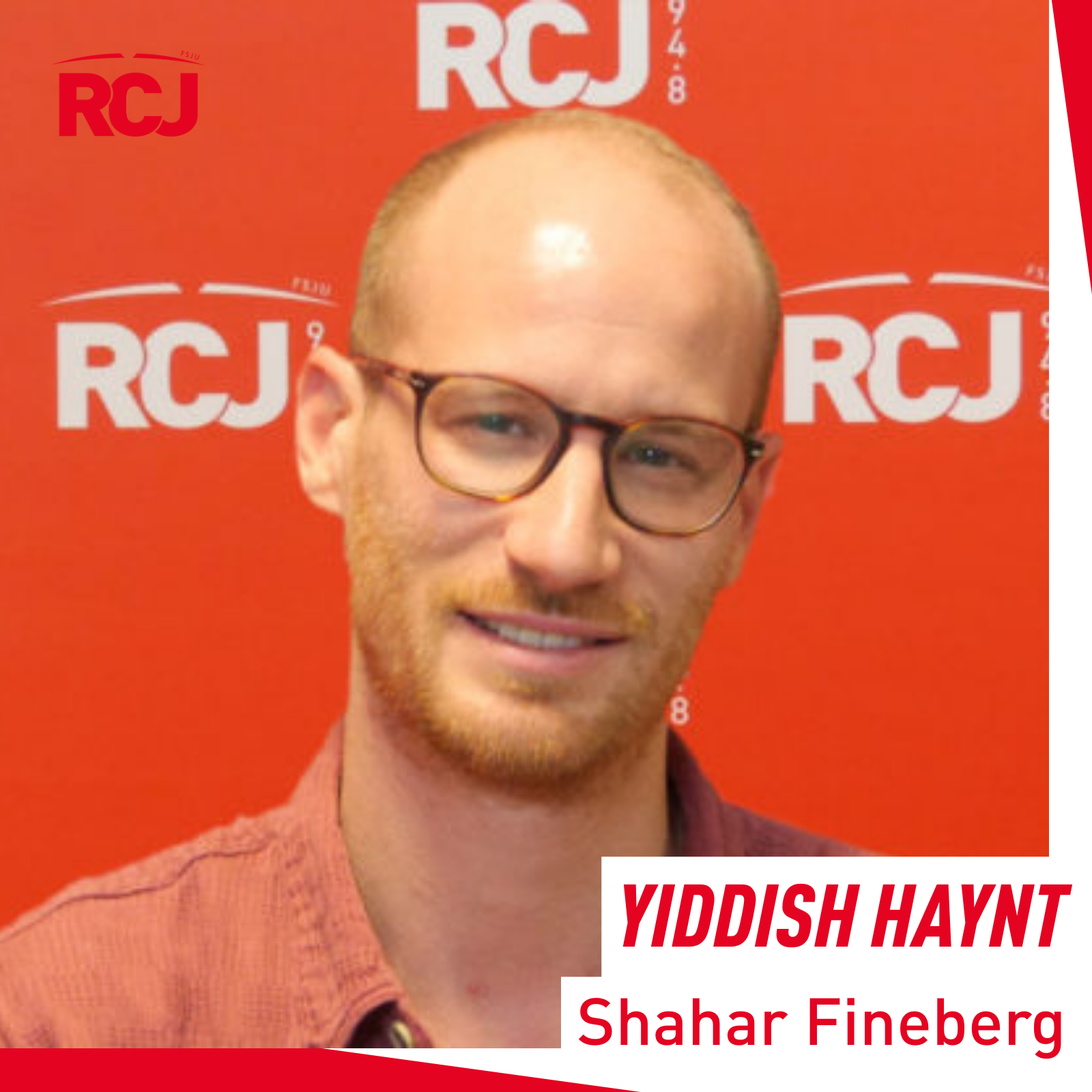 Yiddish haynt â€“ Shahar Fineberg