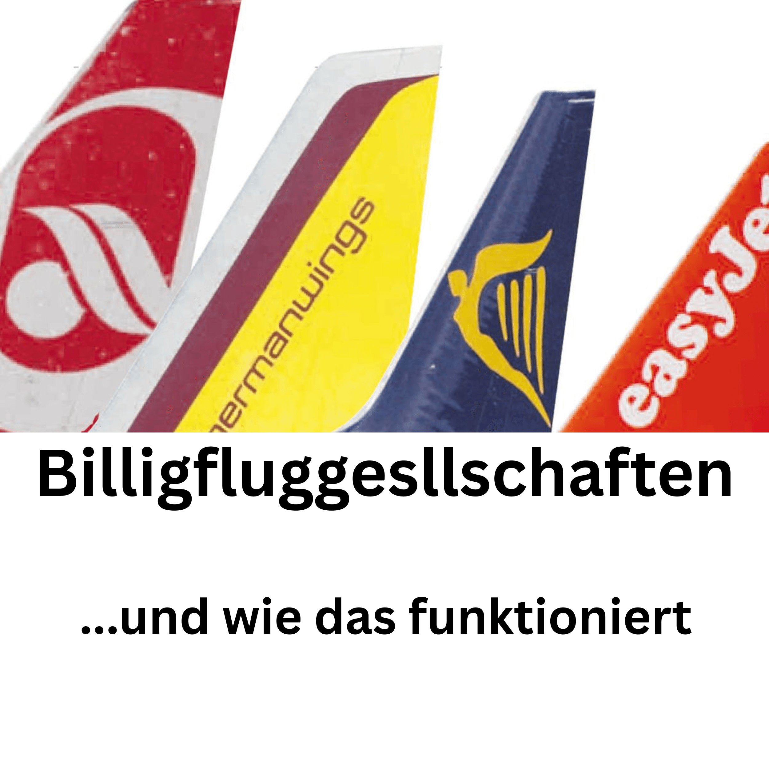 Billigfluggesellschaften