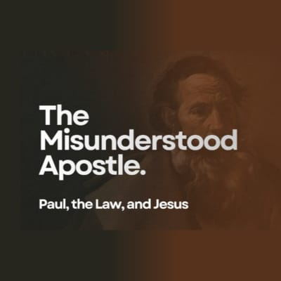 The Misunderstood Apostle – Part 1