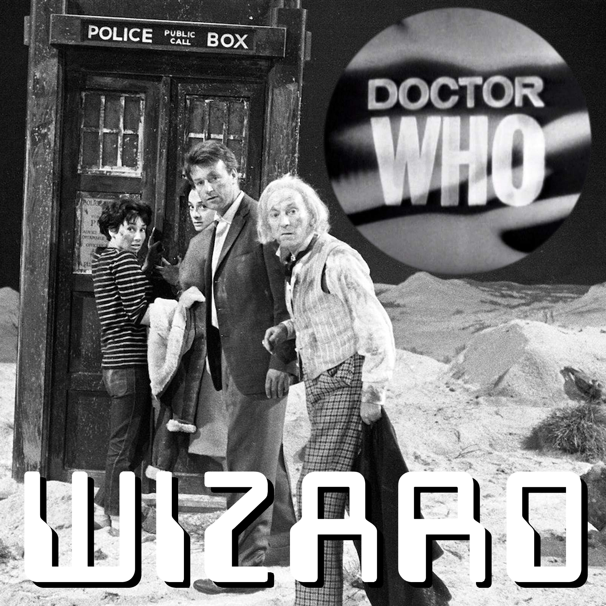 WIZARD Doctor Who