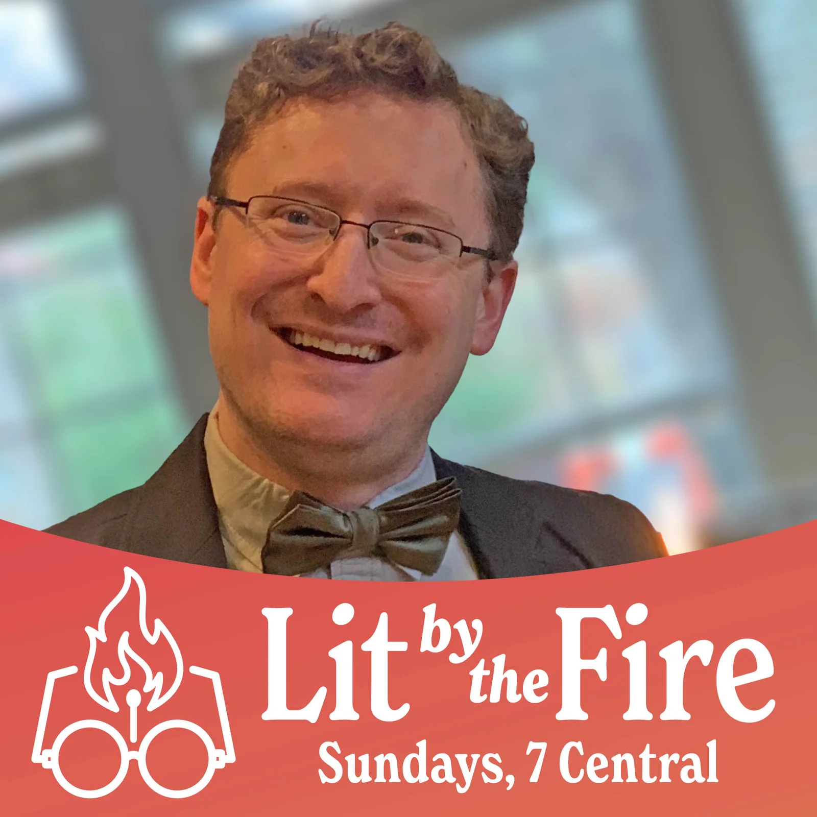 Lit by the Fire