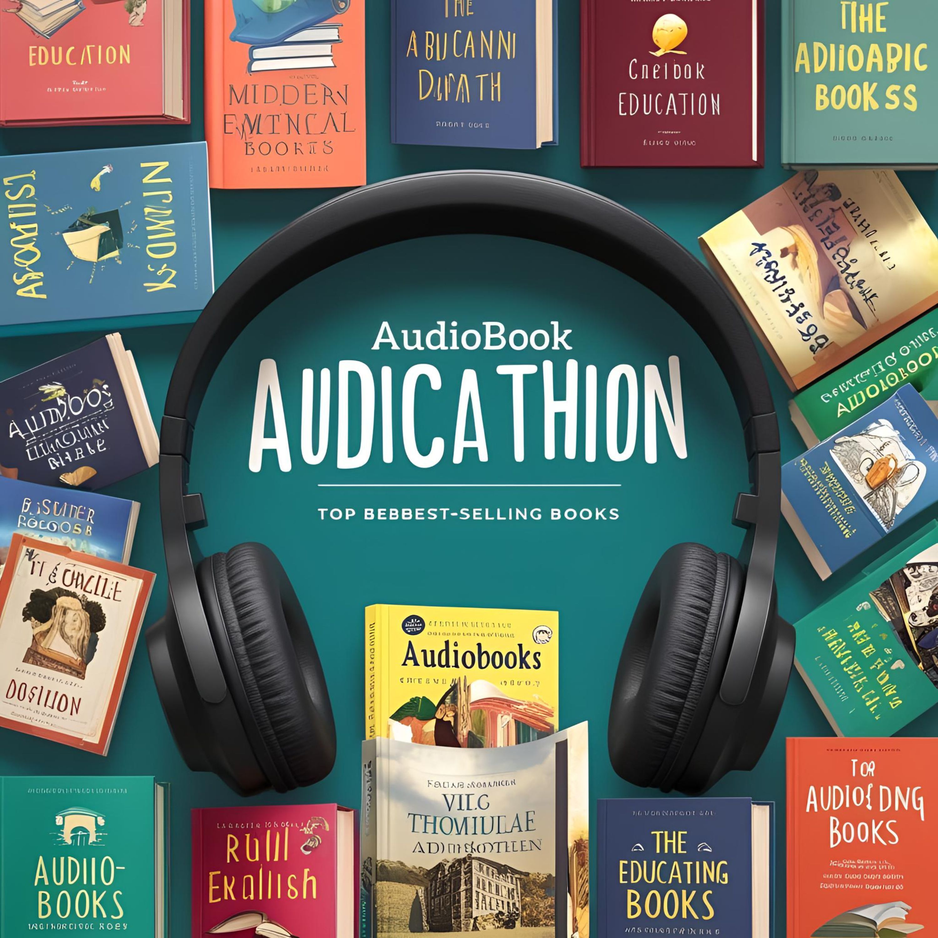Grab Premium Audiobook Titles in High Quality
