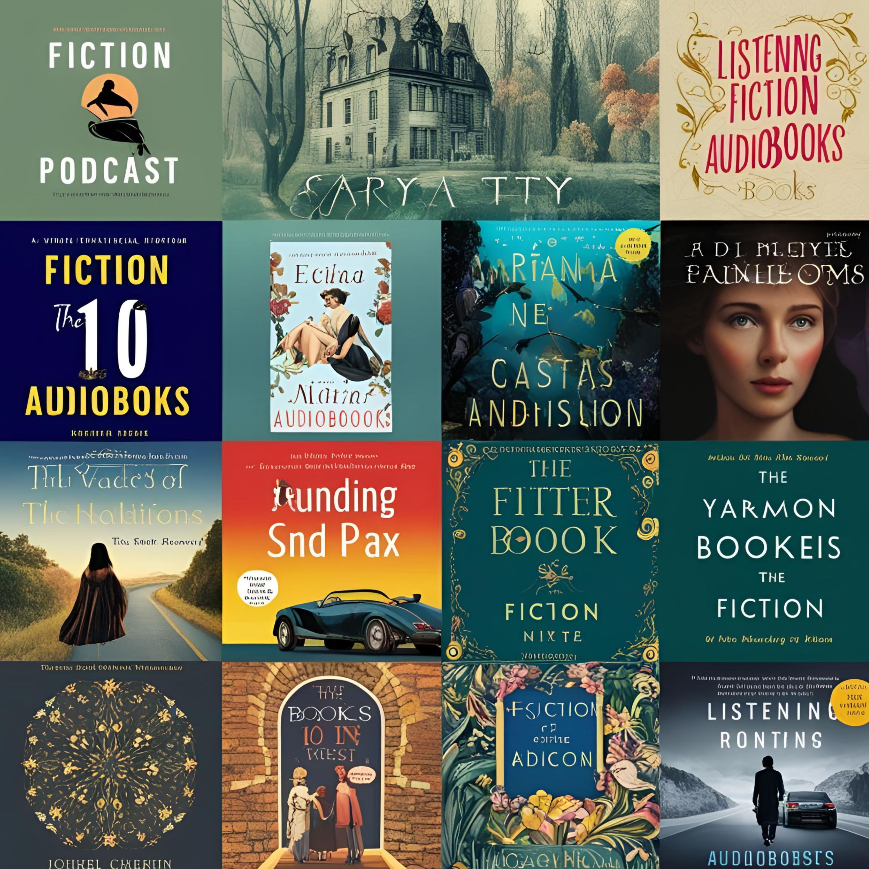 Grab Complete Audiobook Collection in High Quality