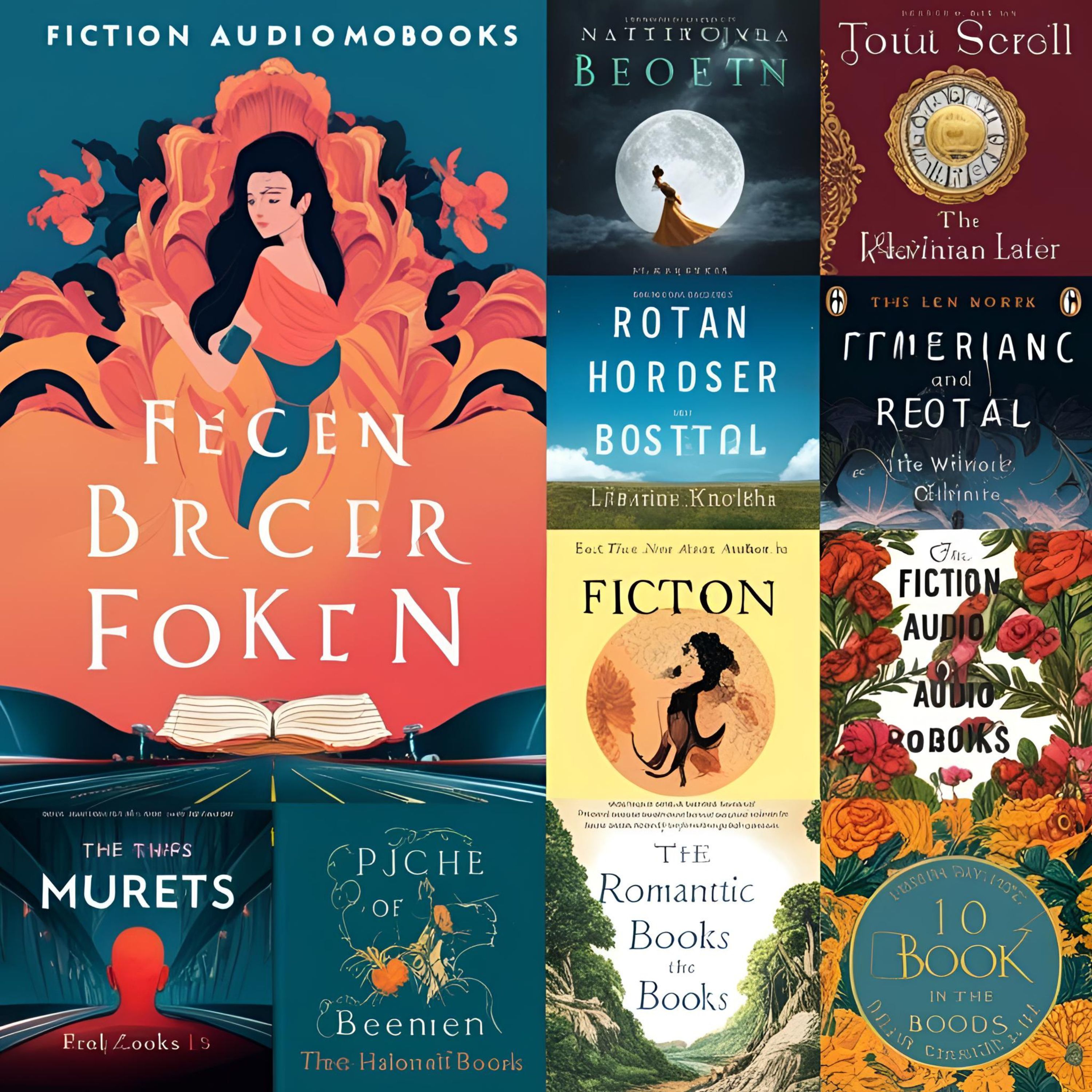 Stream Thousands of Digital Audiobooks in High Quality