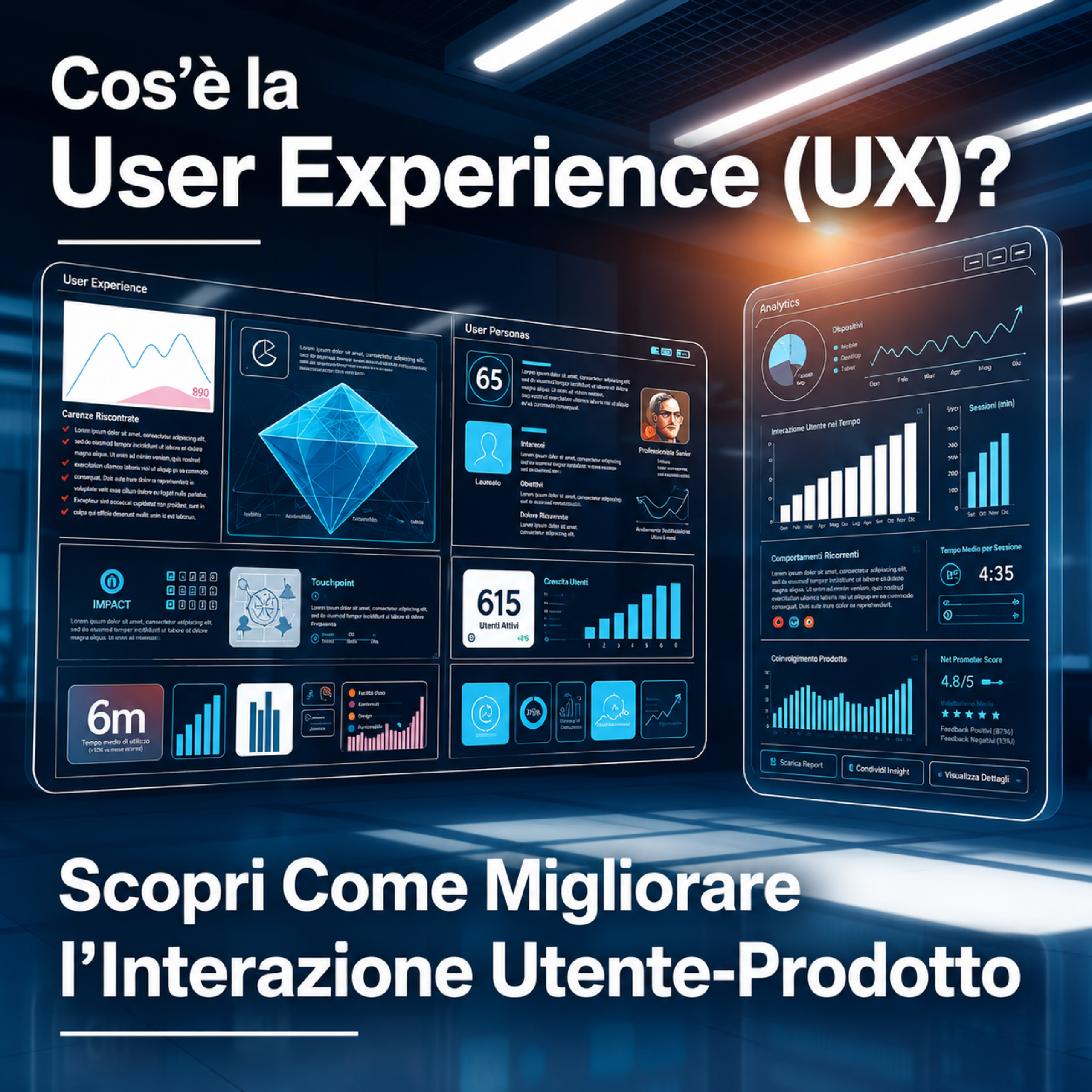 Cos’è la User Experience (UX)? Scopri Come Migliorare l’Interazione Utente-Prodotto