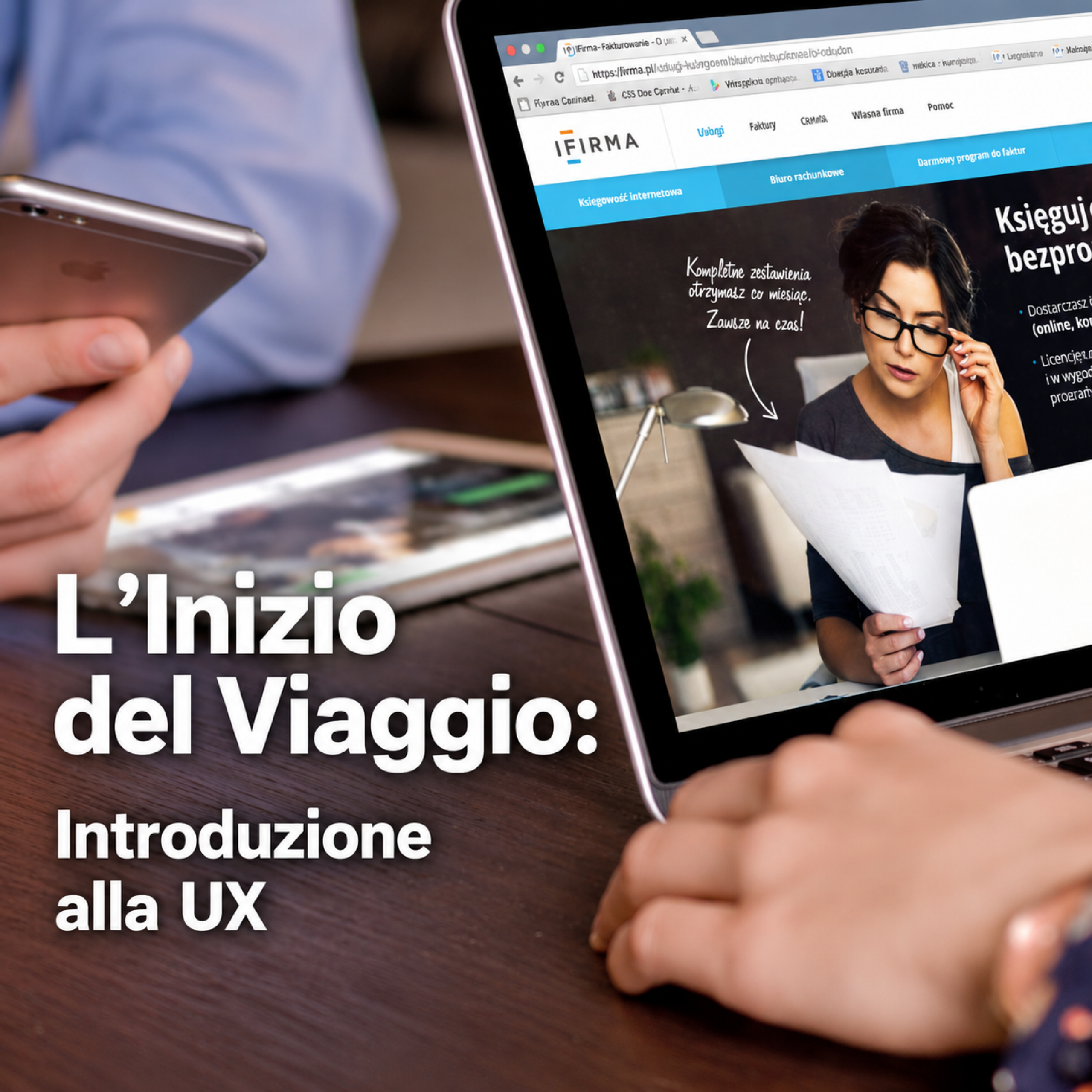 L’Inizio del Viaggio: Introduzione alla UX