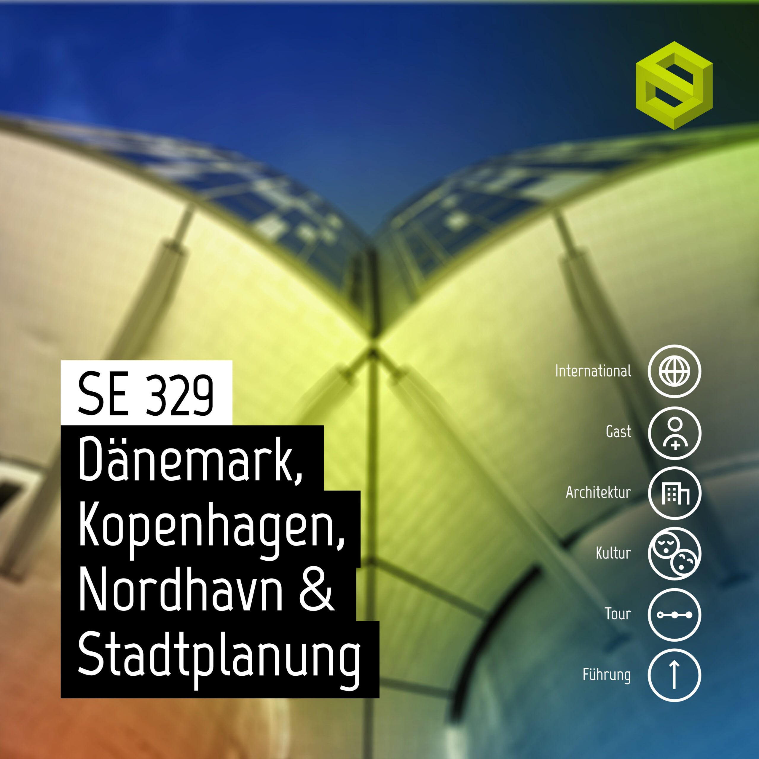 SE 329: Dänemark, Kopenhagen, Nordhavn &amp; Stadtplanung
