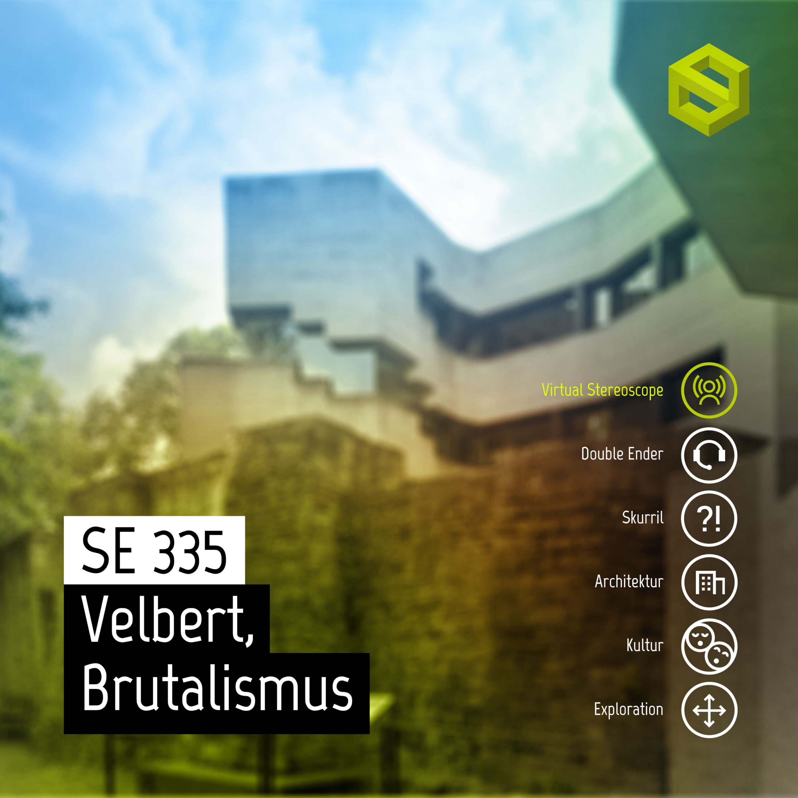 SE 335: Velbert-Neviges &amp; Bensberg, Brutalismus