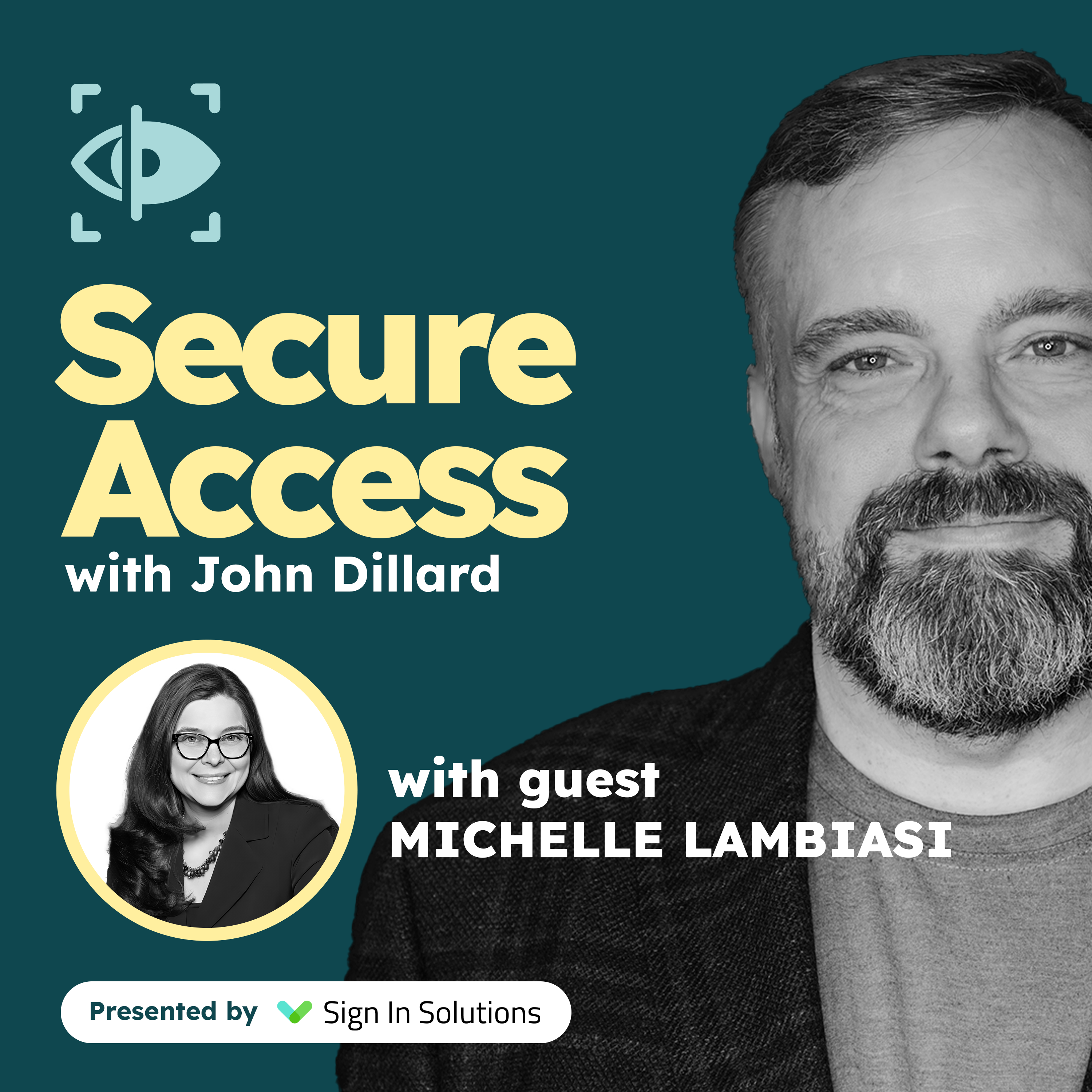 The Future of Security: AI, Remote Work & Leadership featuring Michelle Lambiasi