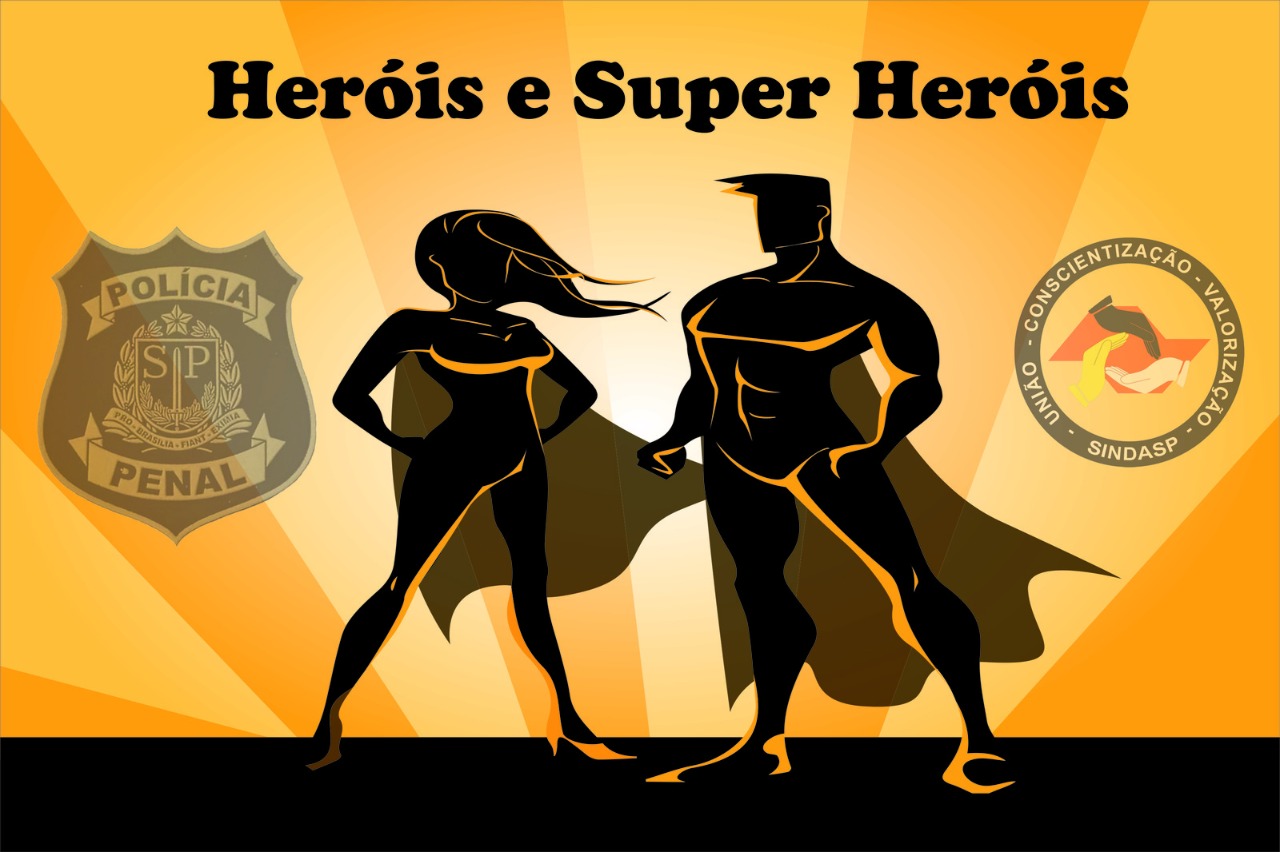 Vídeo Motivacional – Heróis e Super Heróis