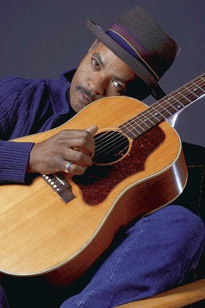 SWG Blues Musician Guy Davis