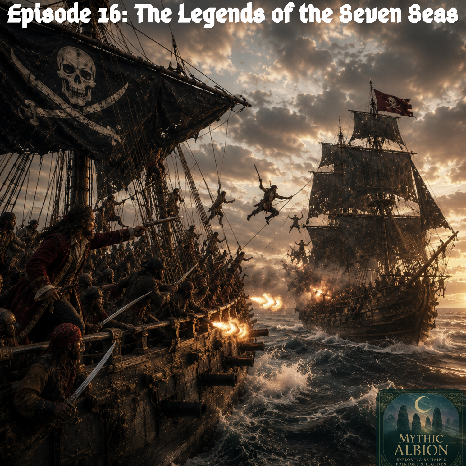 16. The Legends of the Seven Seas