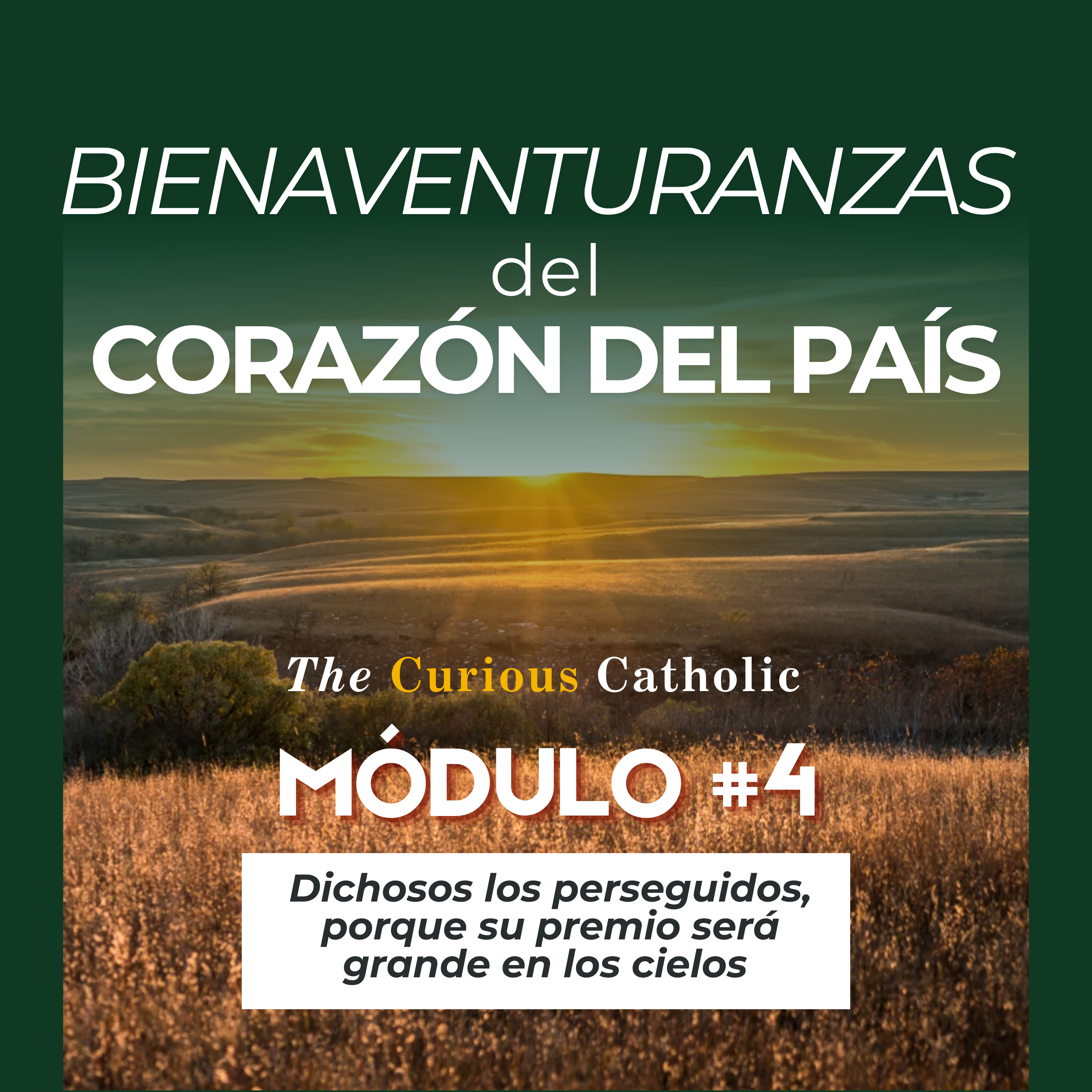 Bienaventuranzas del corazón del país - Mòdulo IV