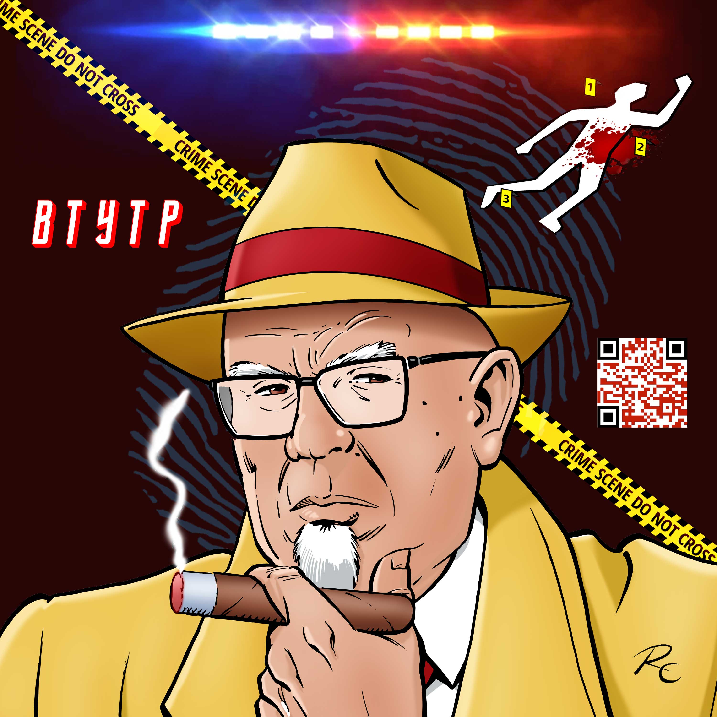 Behind The Yellow Tape Podcast