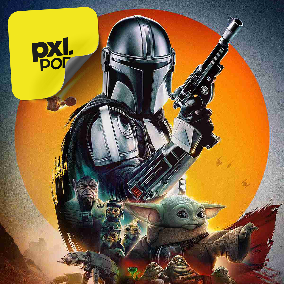 180. The Mandalorian and Grogu / MOTU-trailern / Spider Noir-trailern / Lanterns-trailern / Witch Hat Atelier