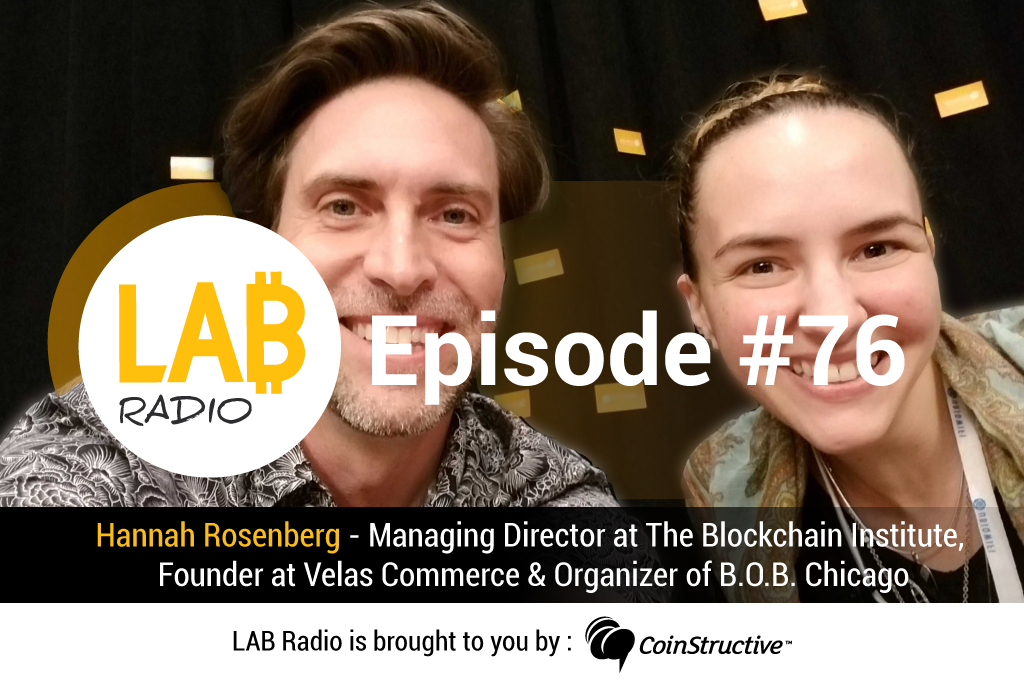 Ep 76 - Hannah Rosenberg - Chicago's Queen of Crypto