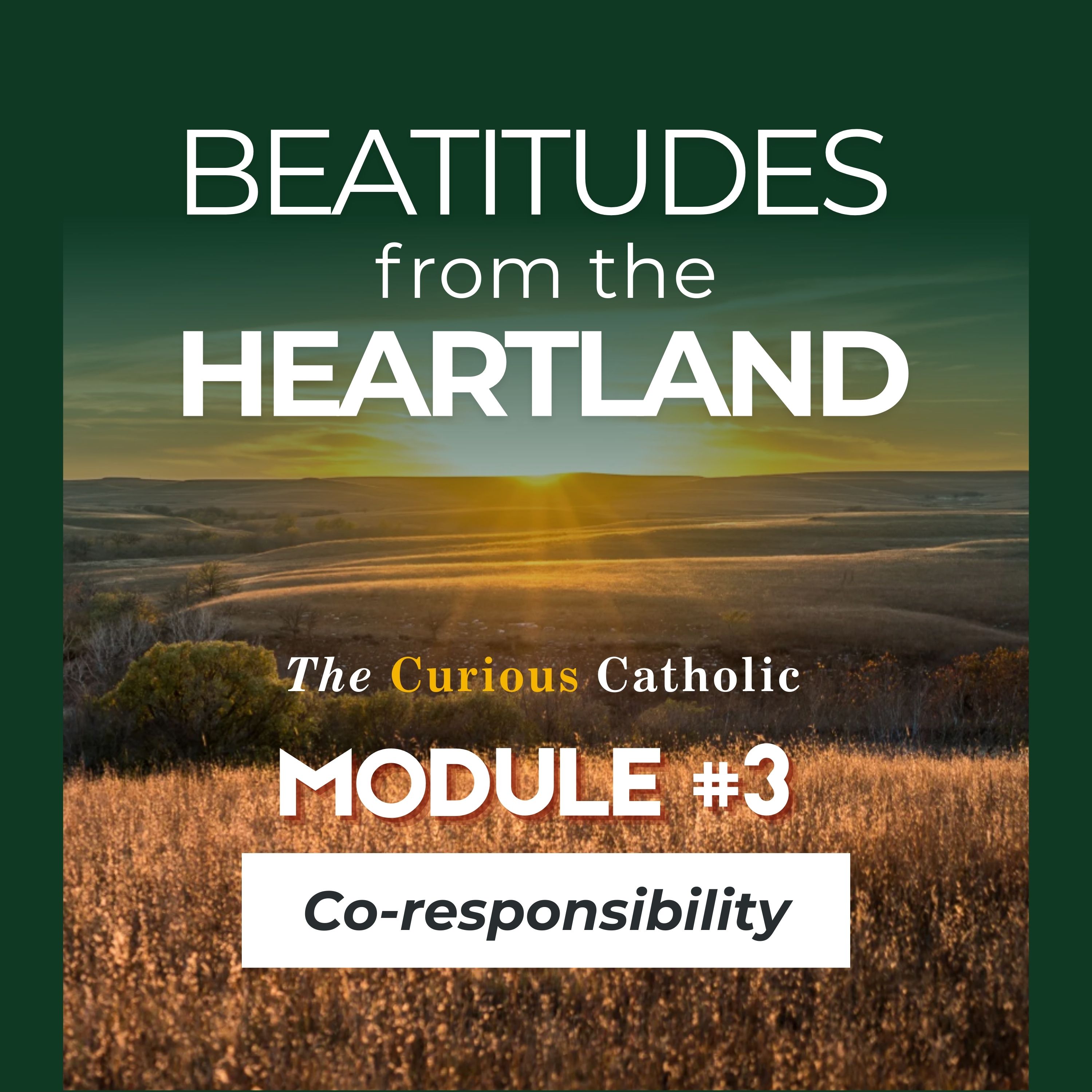 Beatitudes from the Heartland - Module III