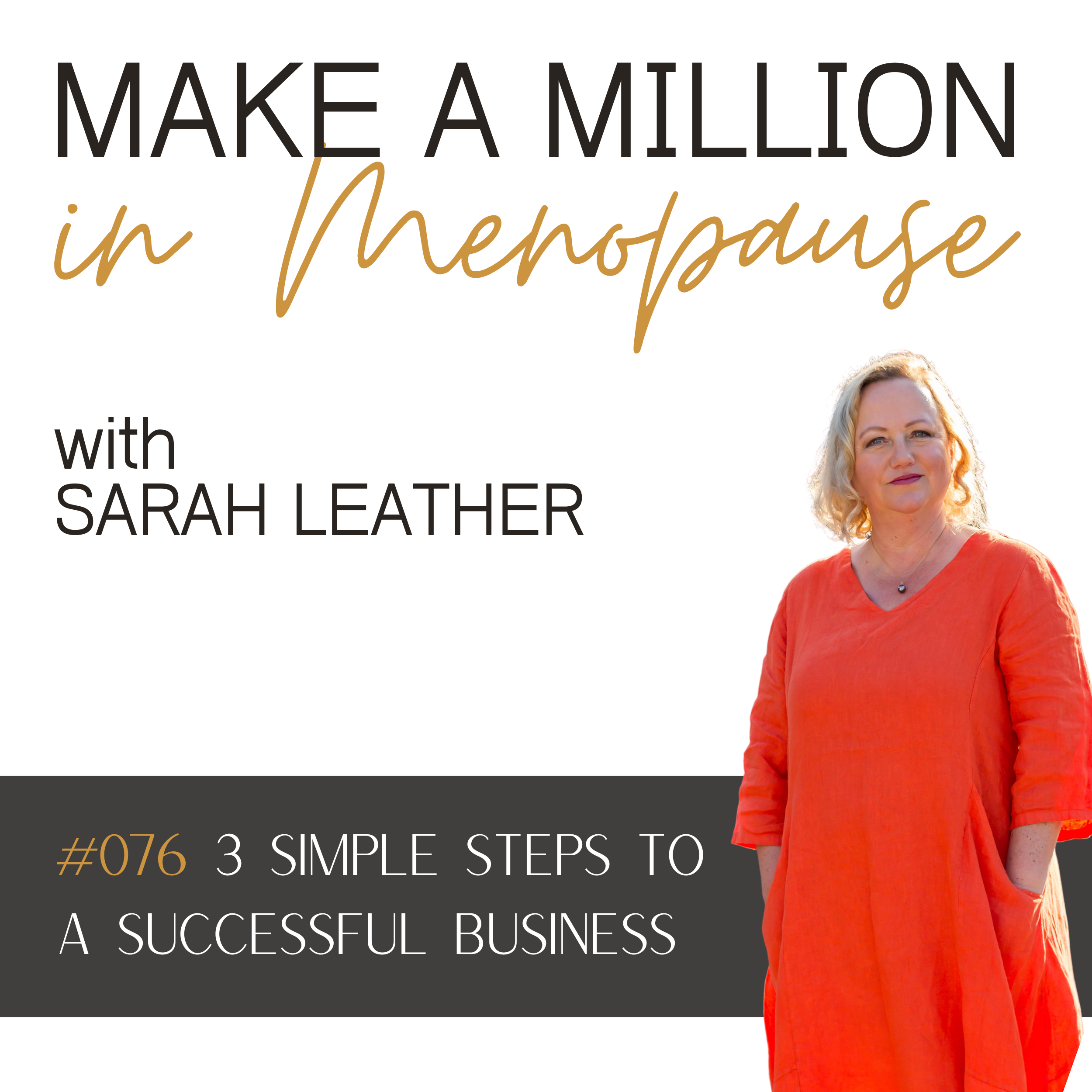 076 3 Simple Steps to a Successful Business
