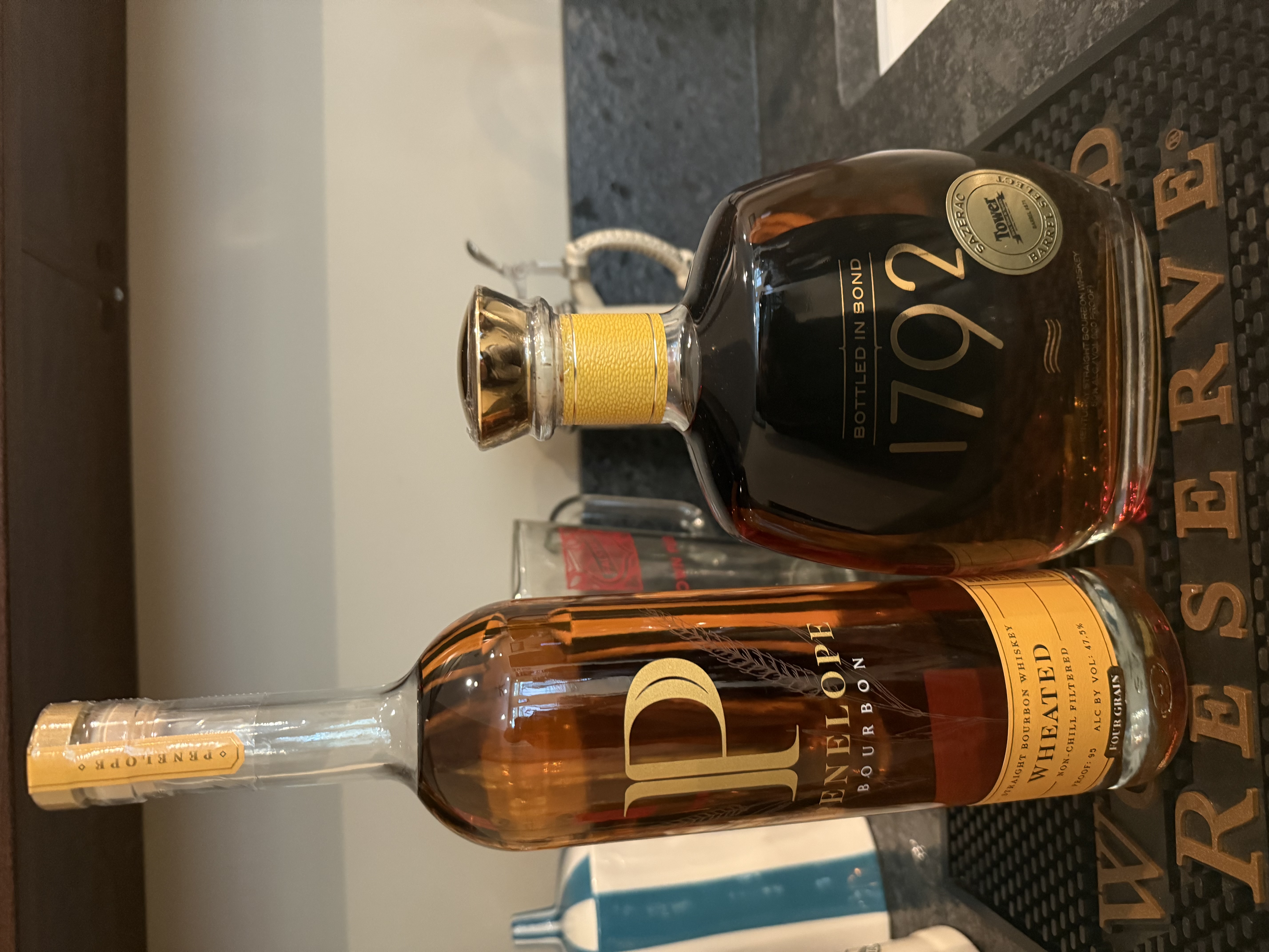 Peneleope Wheated & 1792 Bottled In Bond