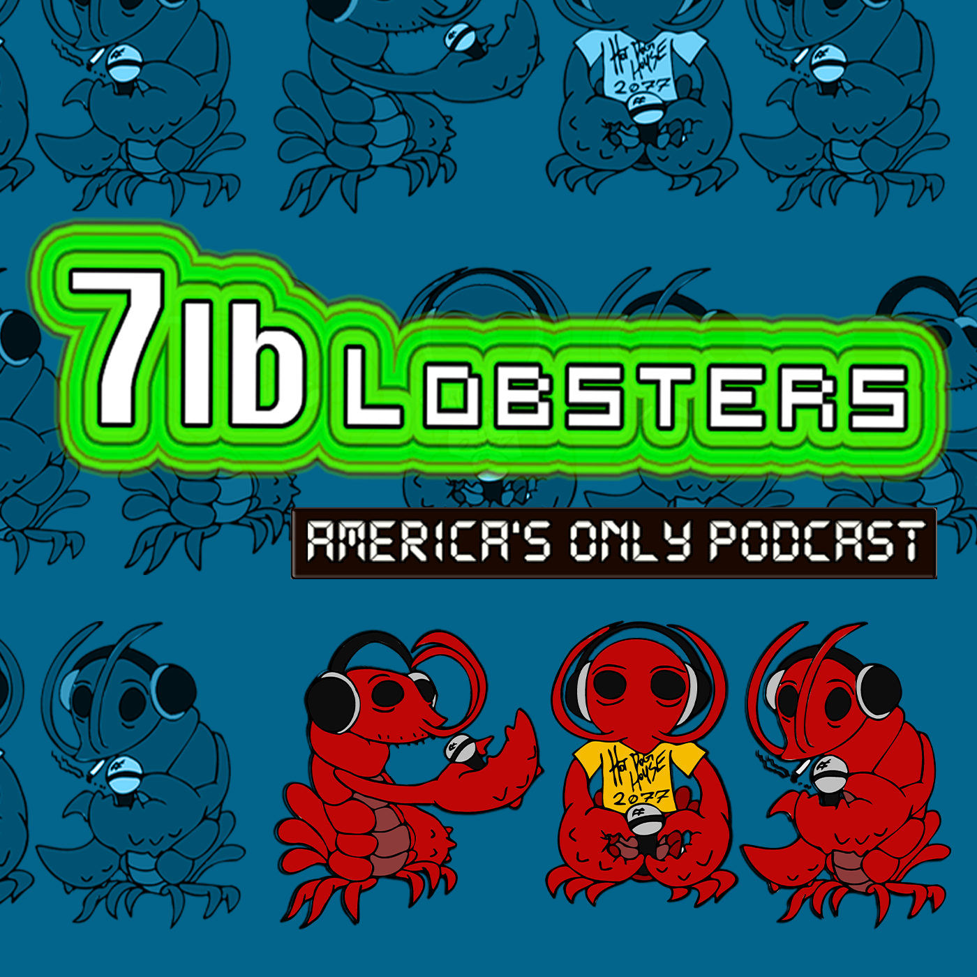 7lb Lobsters