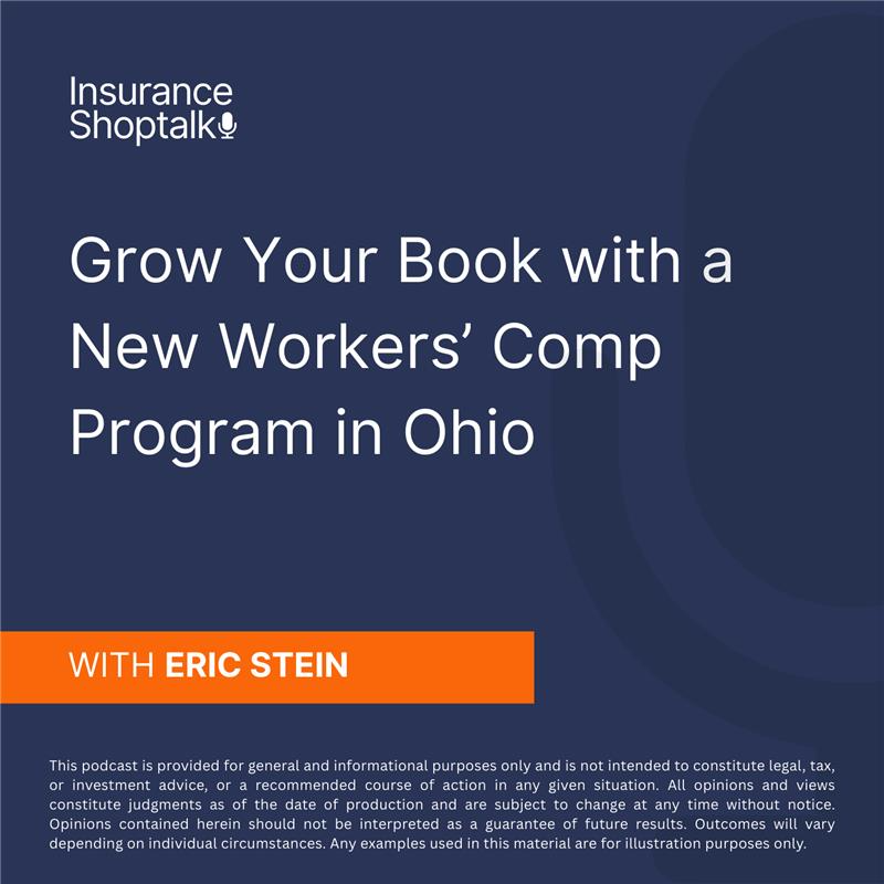 Grow Your Book with a New Workers' Comp Program in Ohio