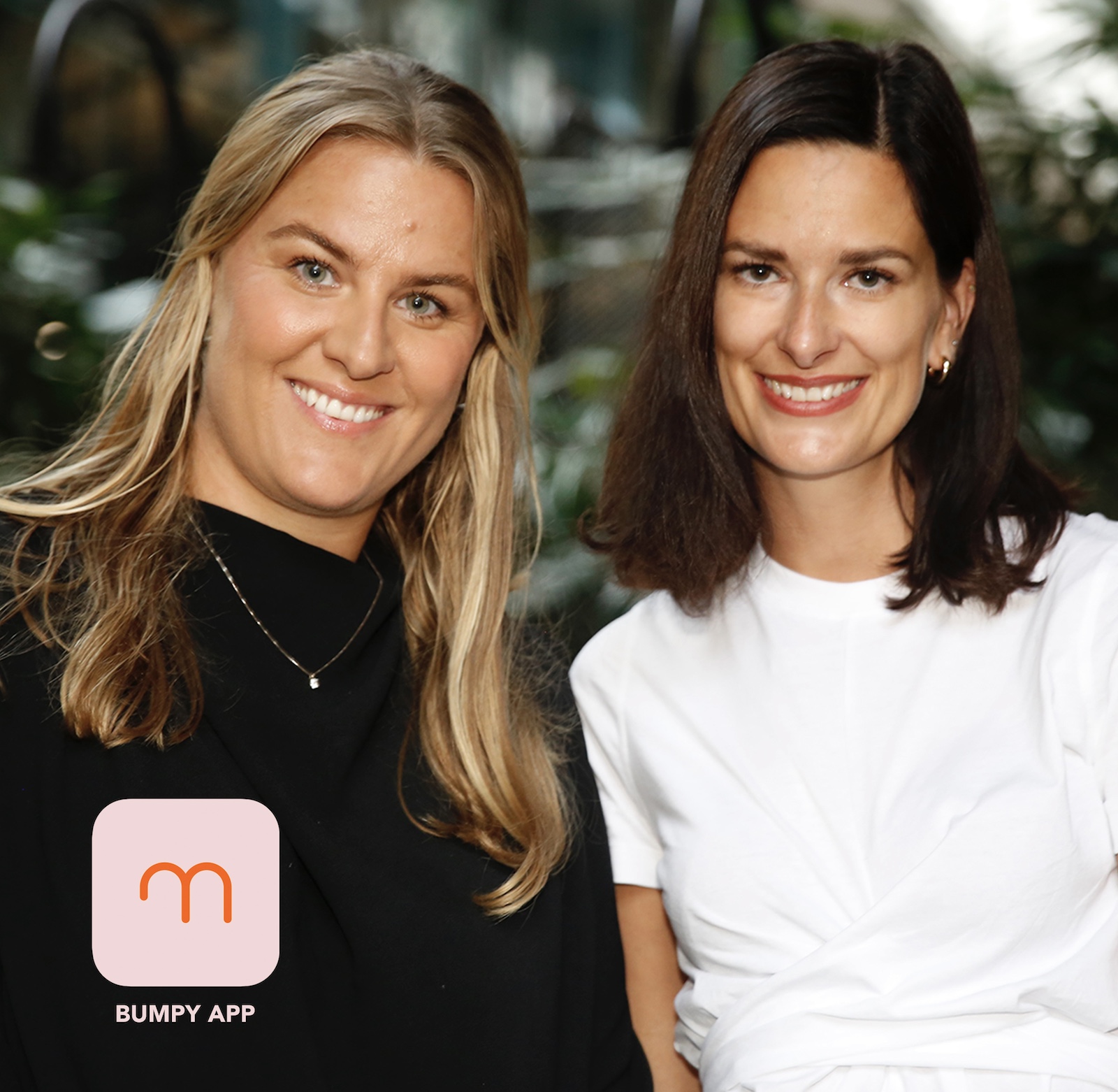 Avsnitt 105 - Andrea, Elin och Bumpy app. Om nästan omöjlig infertilitet och om att starta bolag för att stötta andra