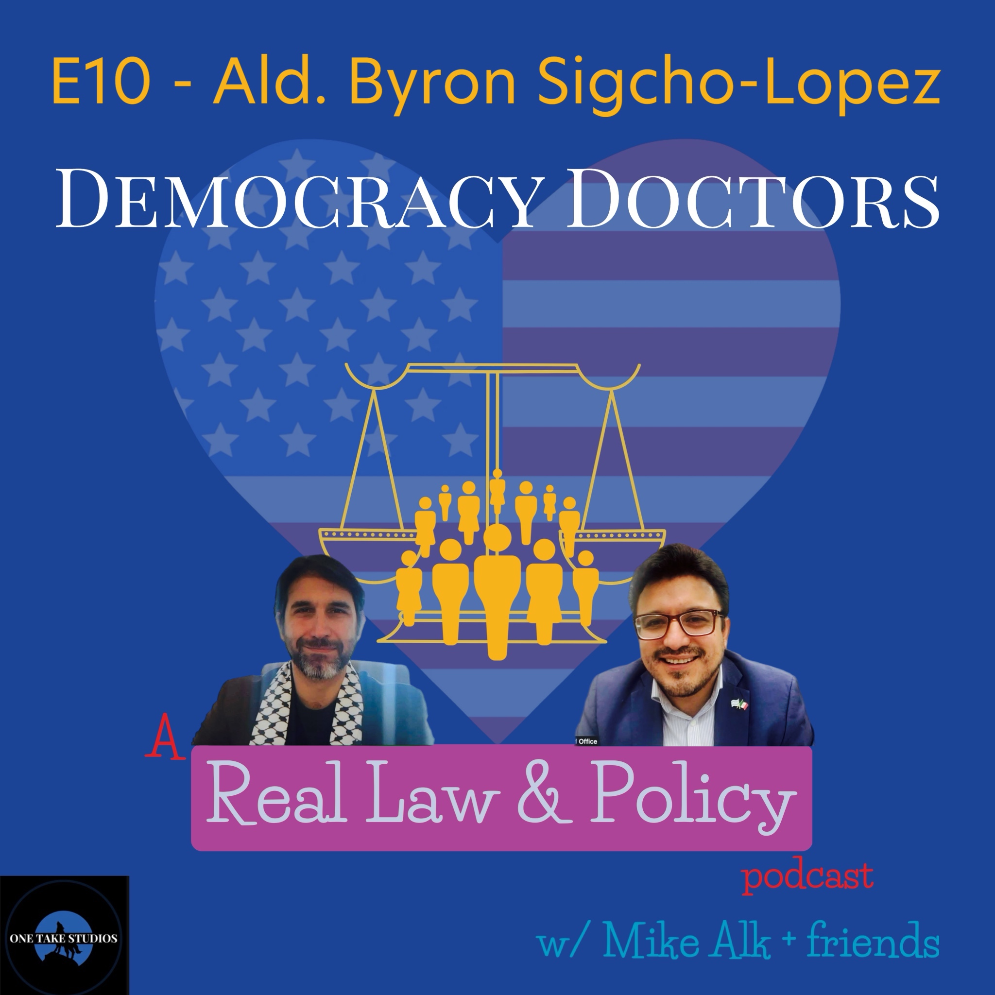 Alderman Byron Sigcho-Lopez