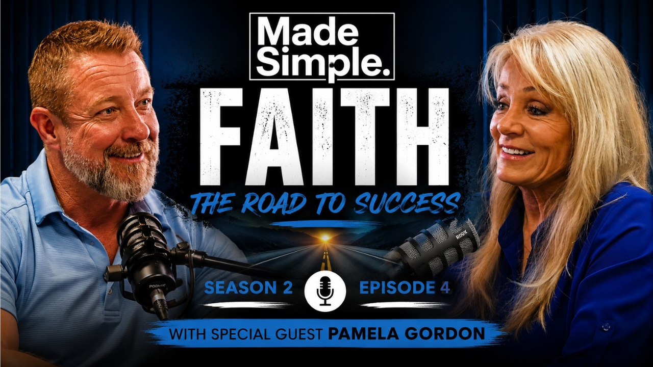 Faith- The Road to Success | With Special Guest Pamela Gordon