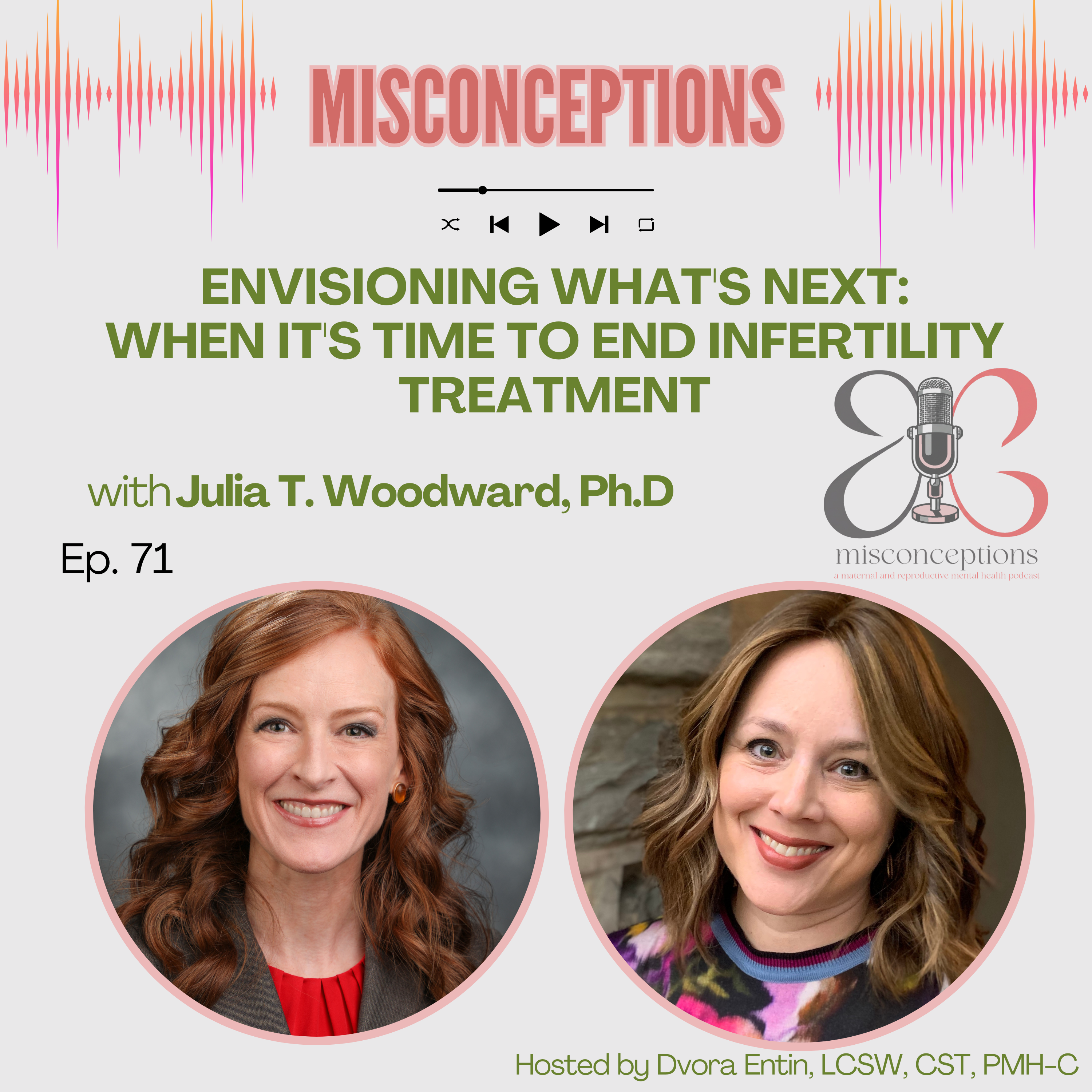 71. Envisioning What's Next: When It's Time to End Infertility Treatment