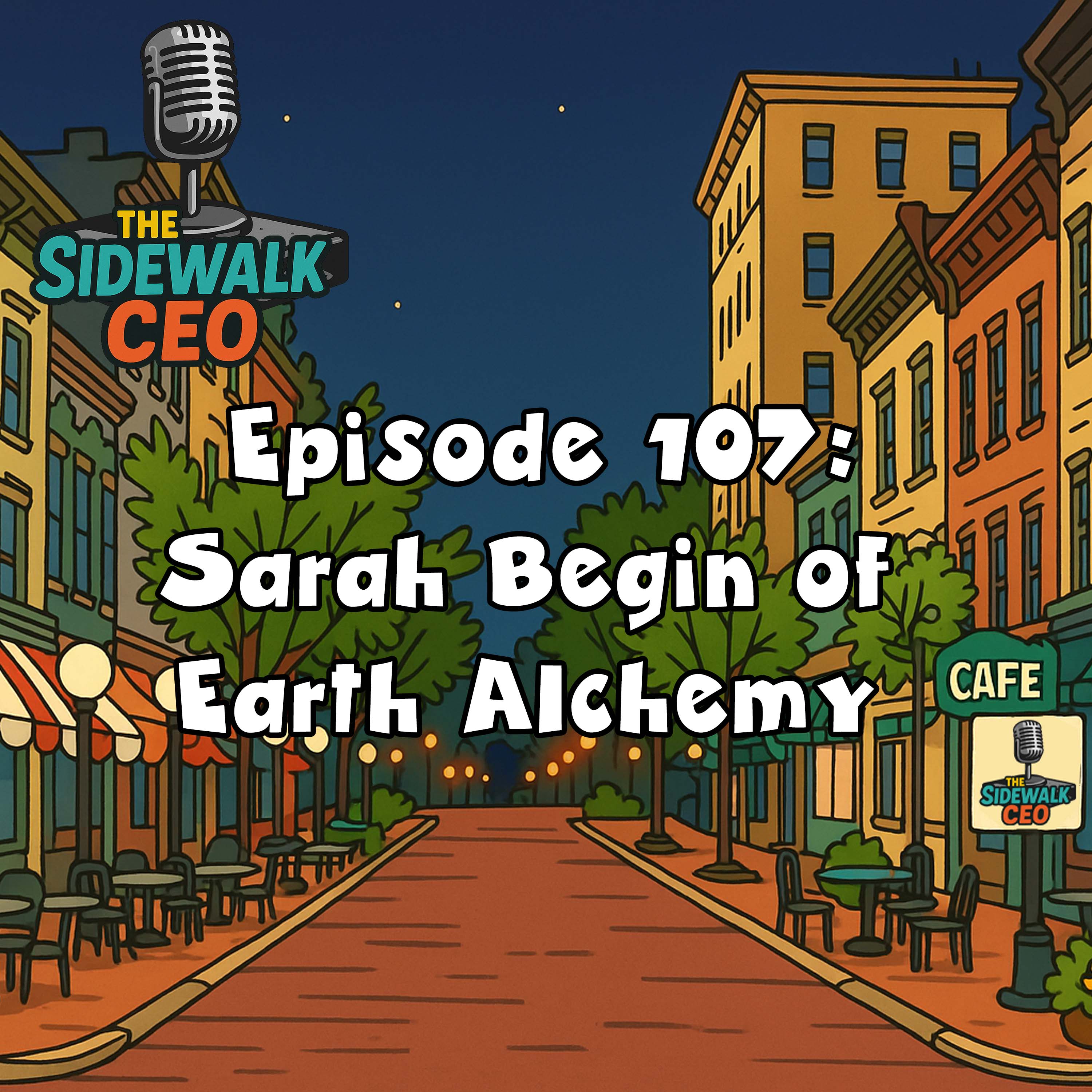 Sarah Begin of  Earth Alchemy