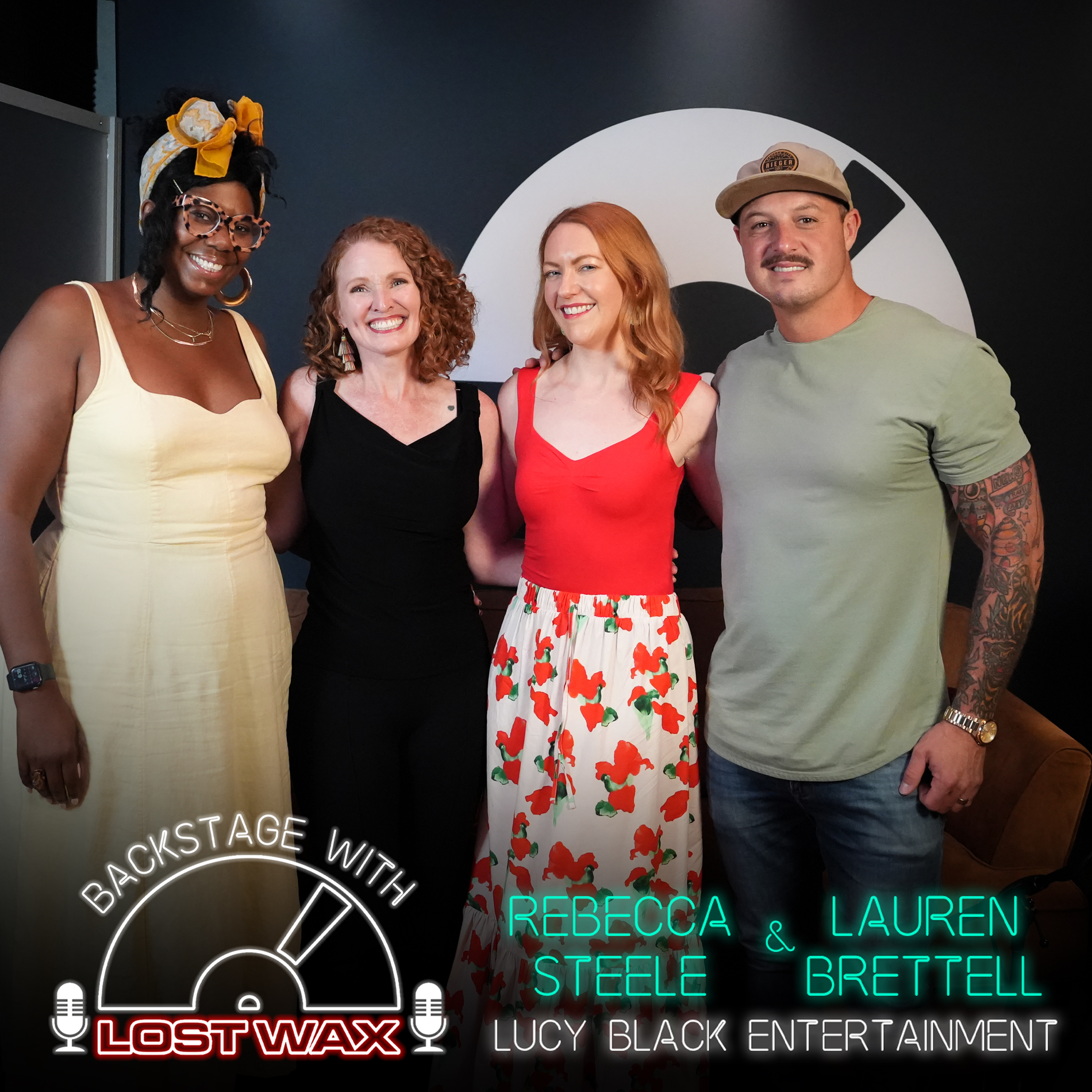 Backstage with Lost Wax | Ep 8 Lucy Black Entertainment