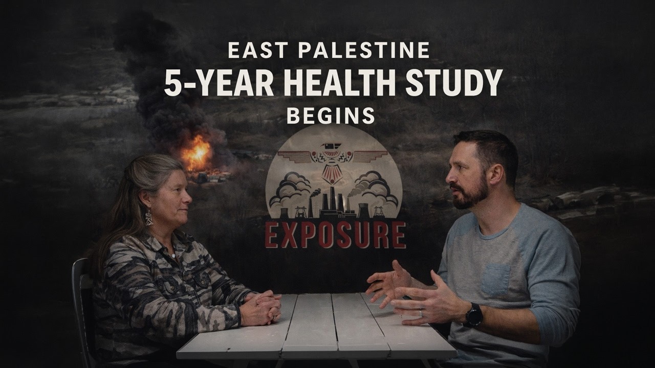 East Palestine - A 5 year health study begins