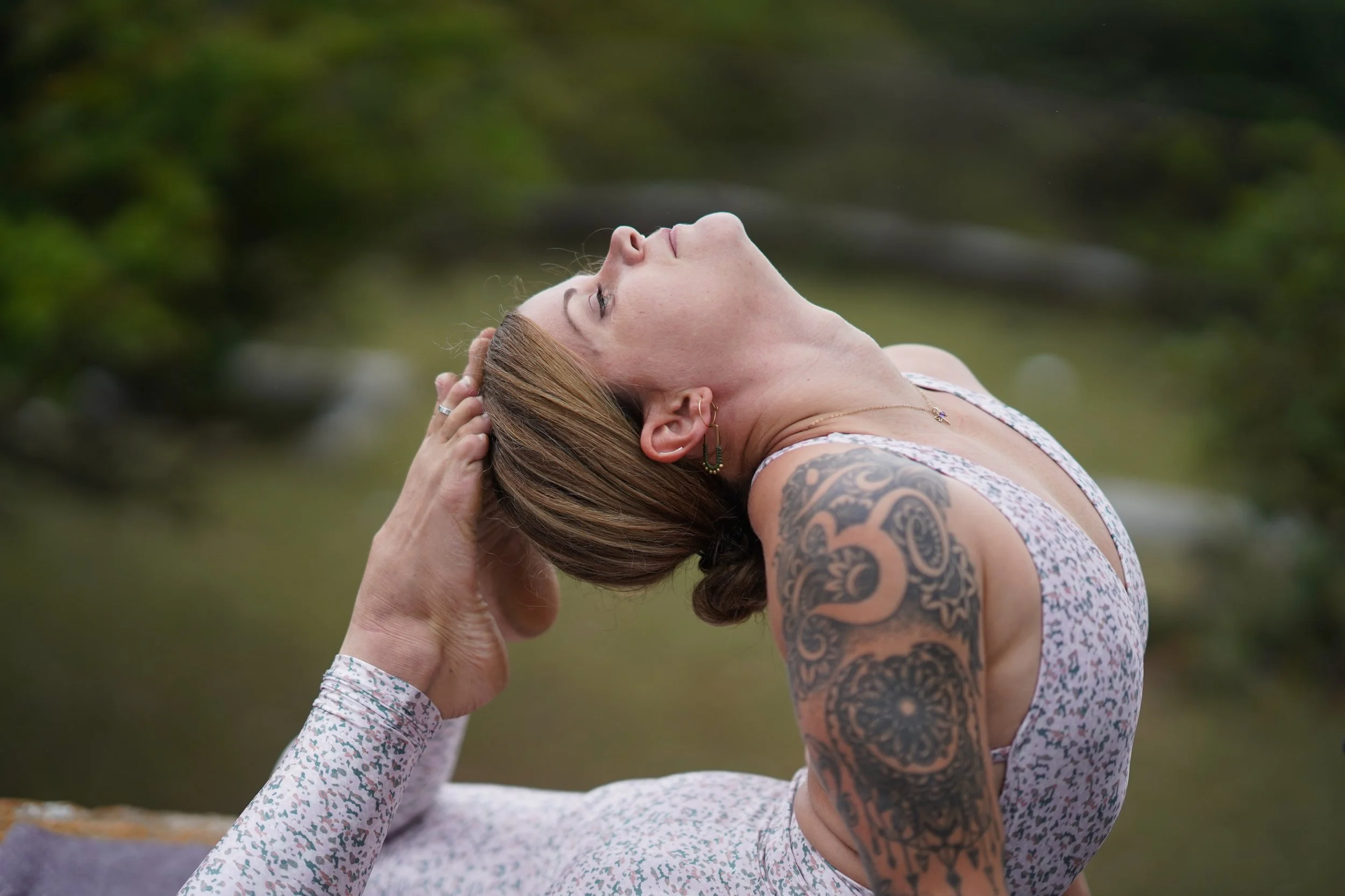 Kat Ashtanga: Advanced Practice, Motherhood & Spiritual Growth