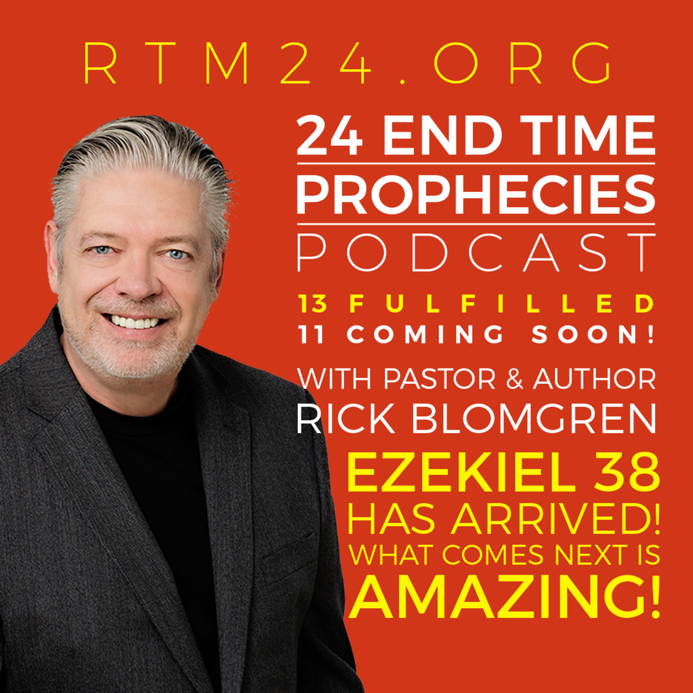 24 END TIME PROPHECIES with Pastor Rick Blomgren