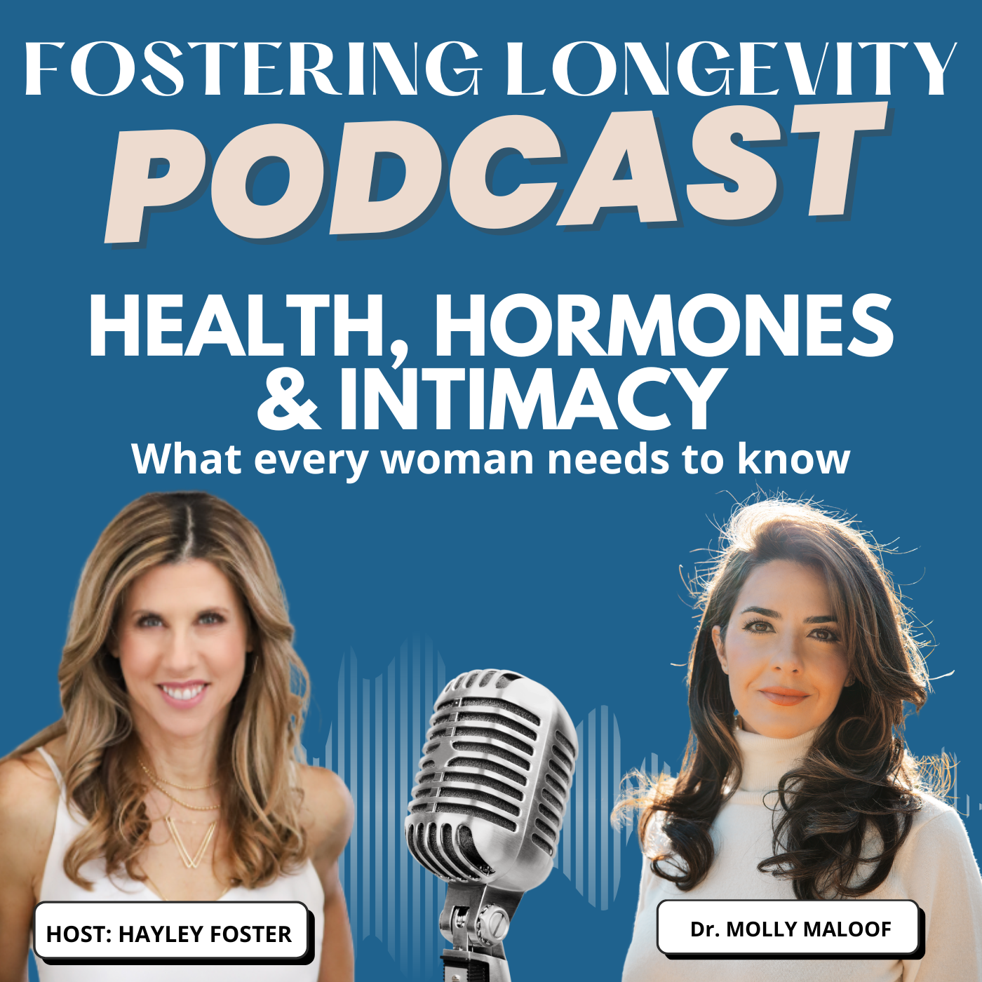 Health, Hormones & Intimacy - What every woman needs to know with Dr. Molly Maloof