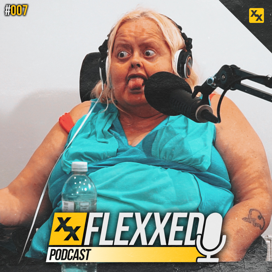 The "I AM FUMING" Lady tells us her story - Flexxed Podcast #007