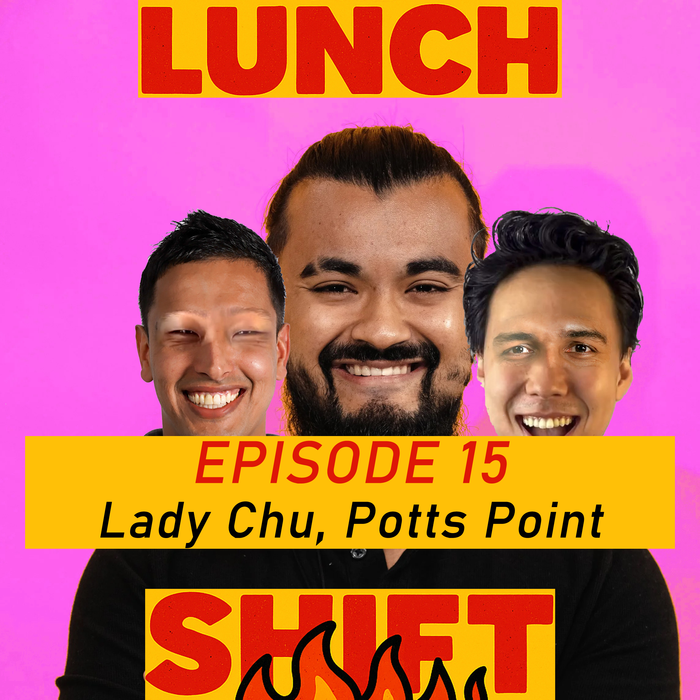 15 - Lady Chu with Neel Kolhatkar