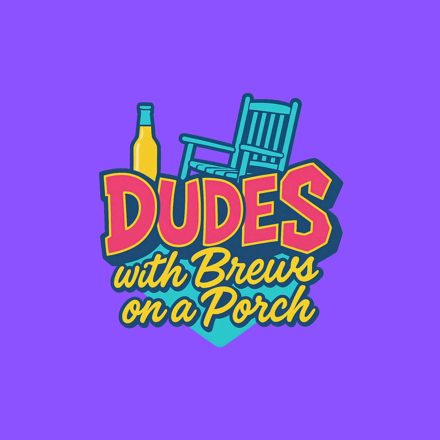 Dudes with Brews on a Porch
