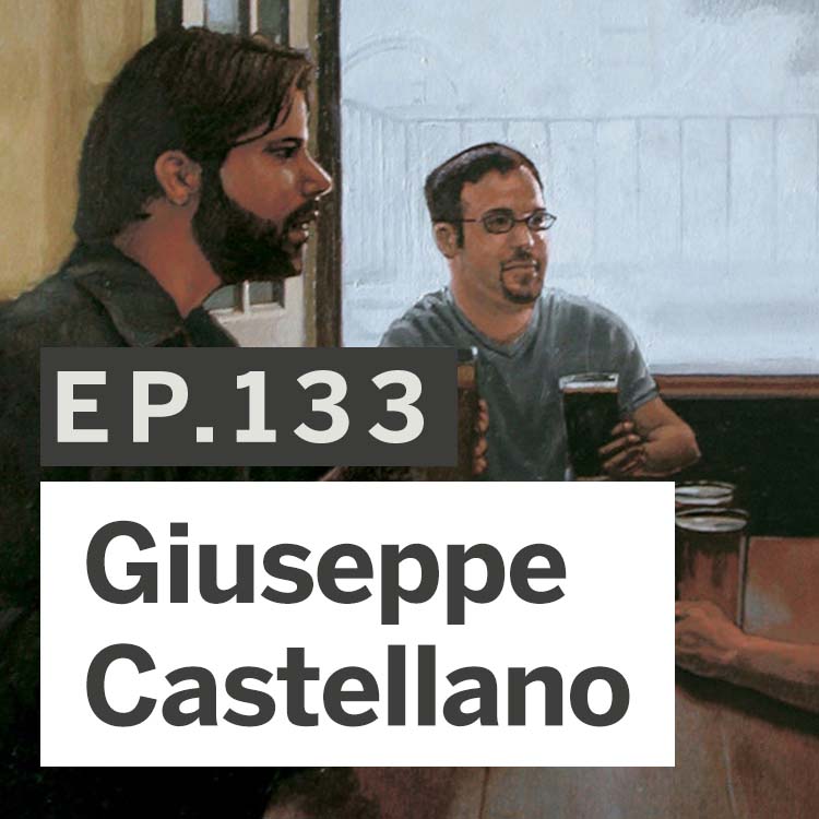 EP 133 :: Giuseppe Castellano on Illustration, AI in Art and Gritt
