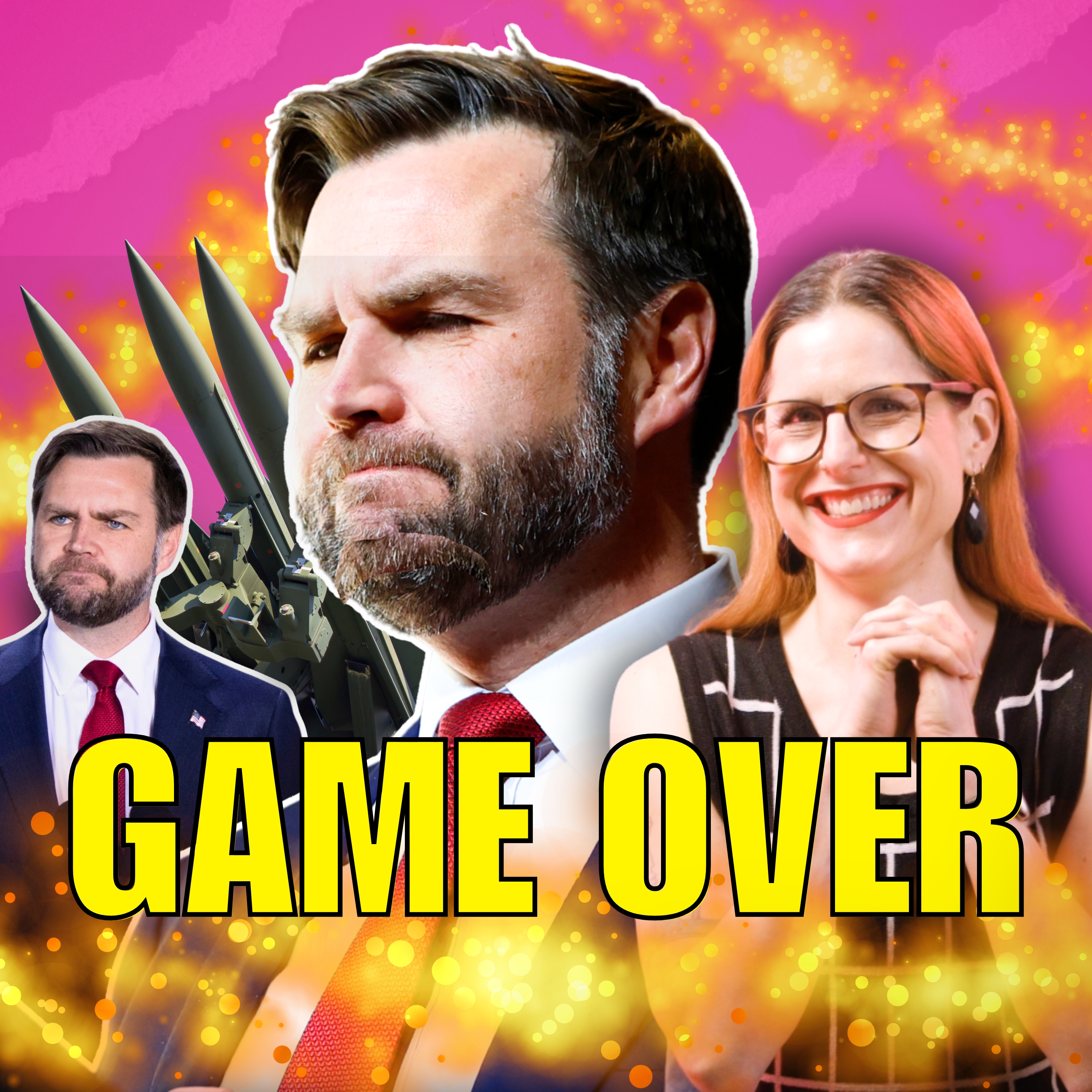 JD Vance's tough guy act crumbles over Iran