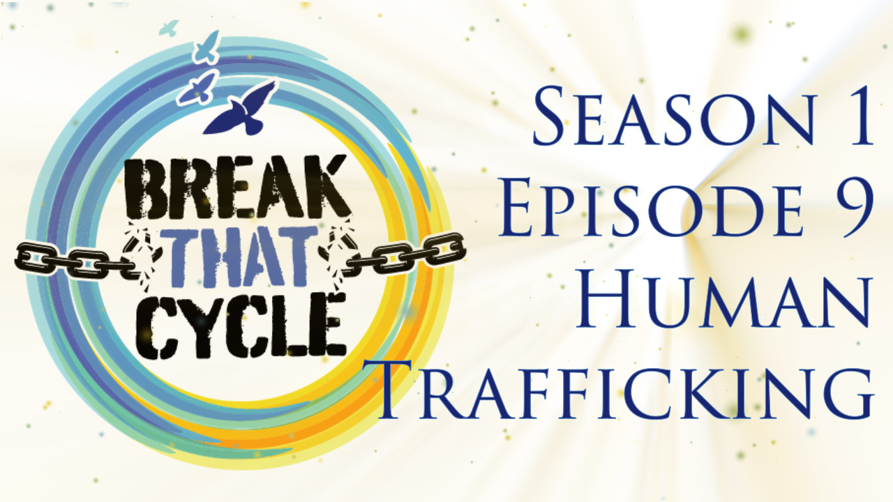 Ep.9 Human Trafficking Awareness with Dotti Groover-Skipper