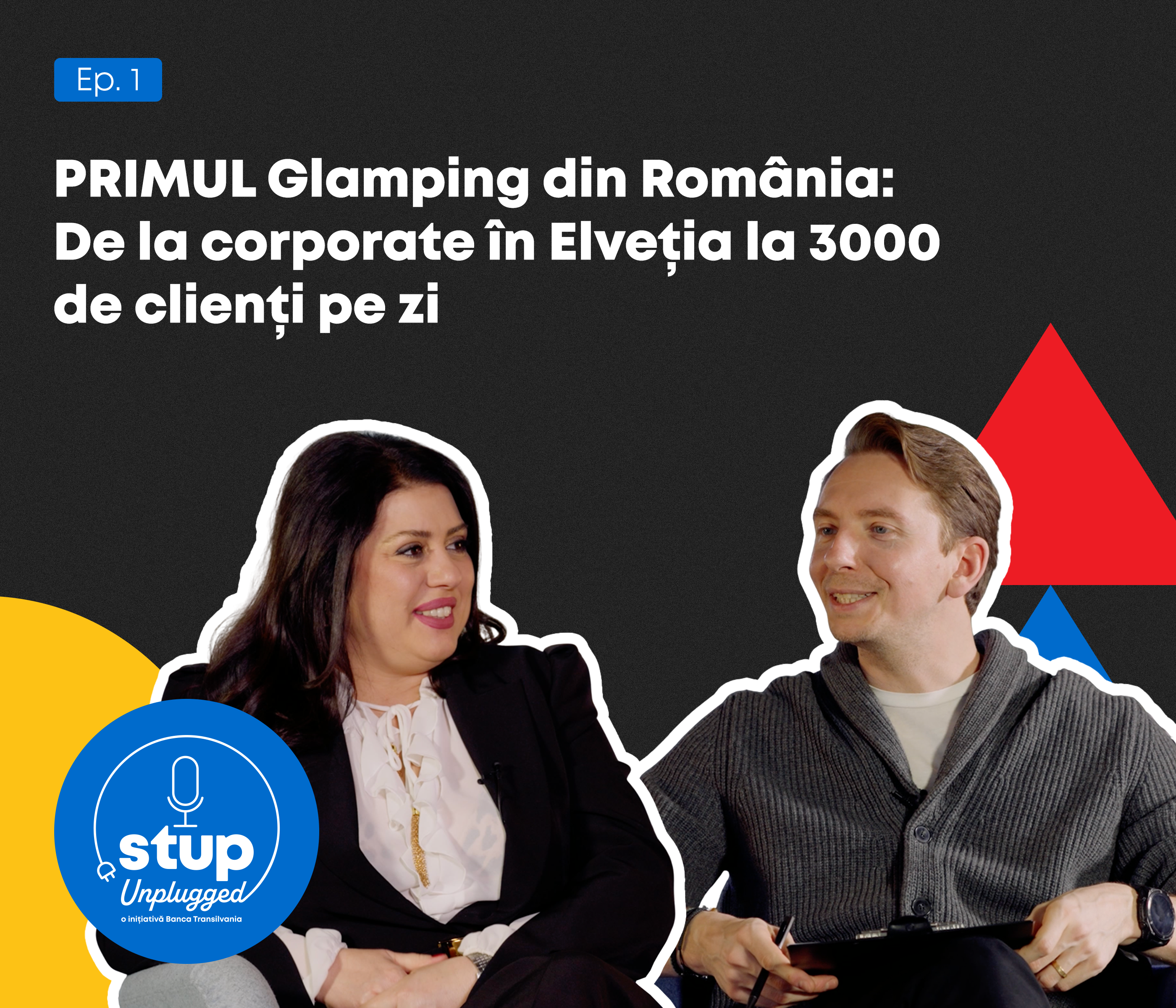 Stup Unplugged S4️⃣ - cu Alina Marinescu, de la Ursa Mică Glamping Resort