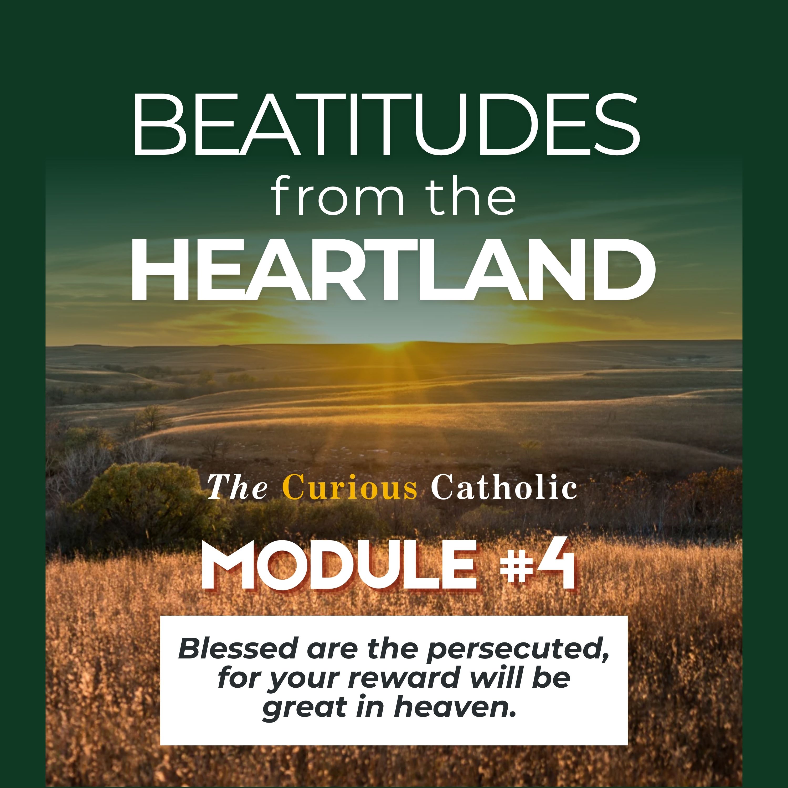 Beatitudes from the Heartland - Module IV
