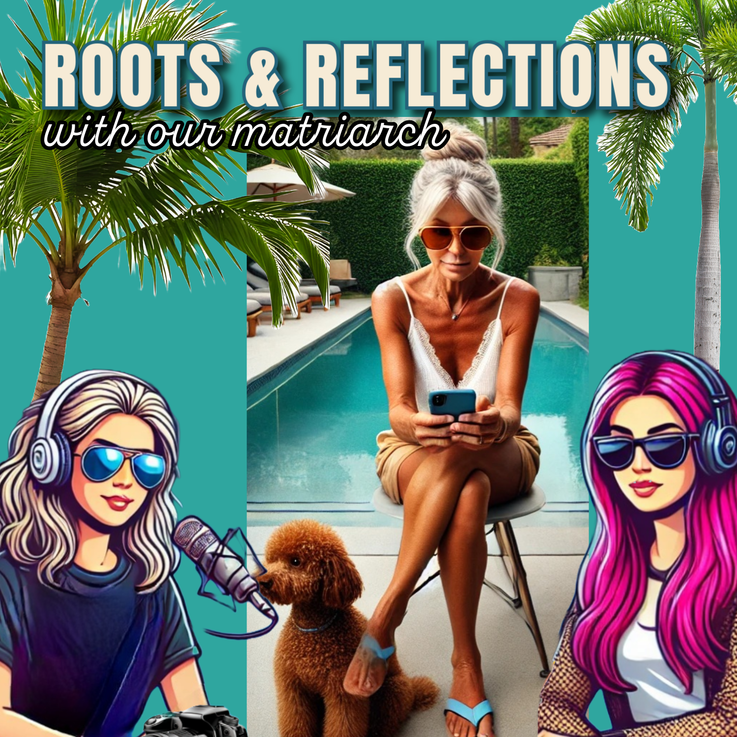 Roots & Reflections with our matriarch
