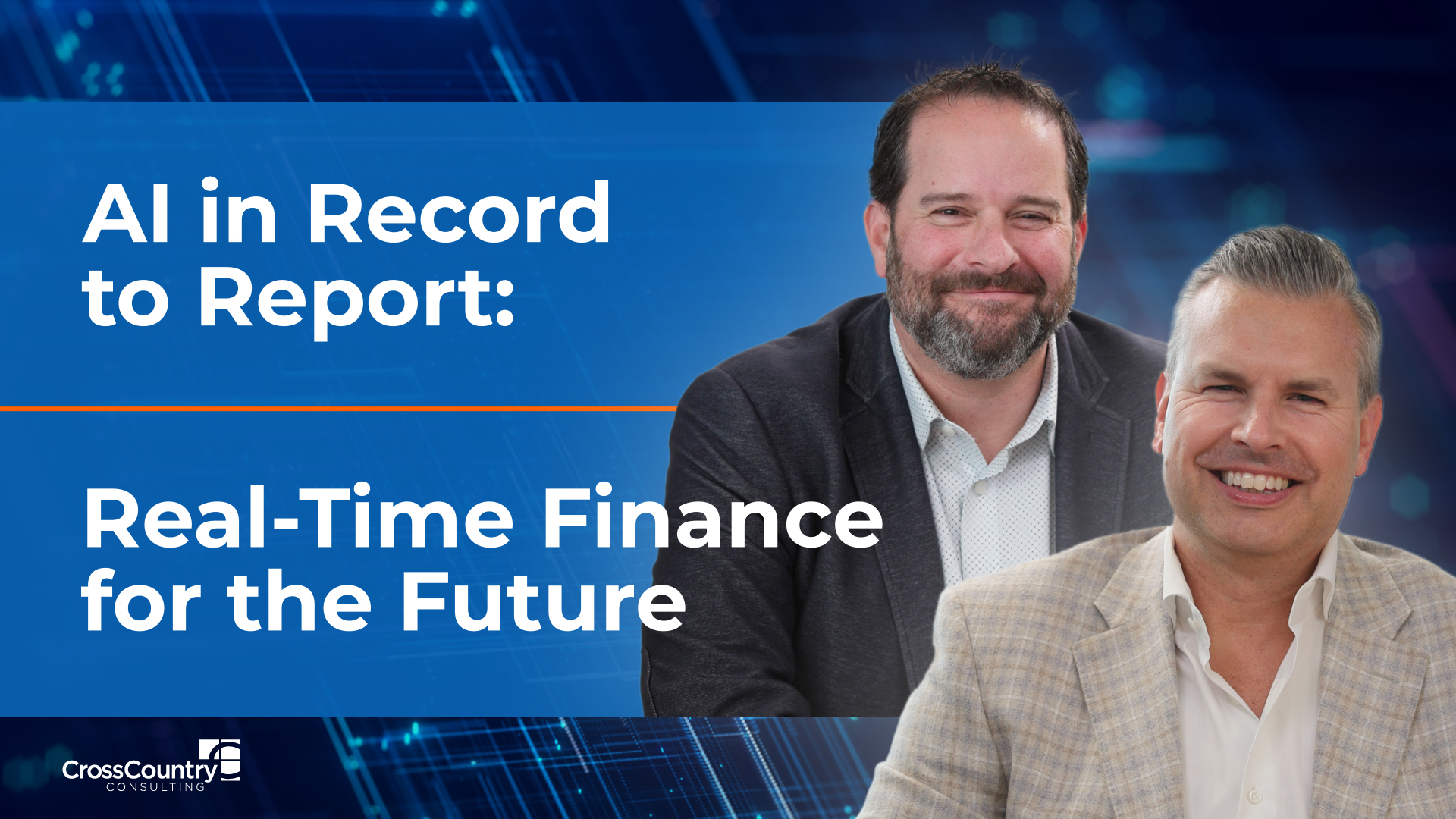 AI in Record to Report: Real-Time Finance for the Future