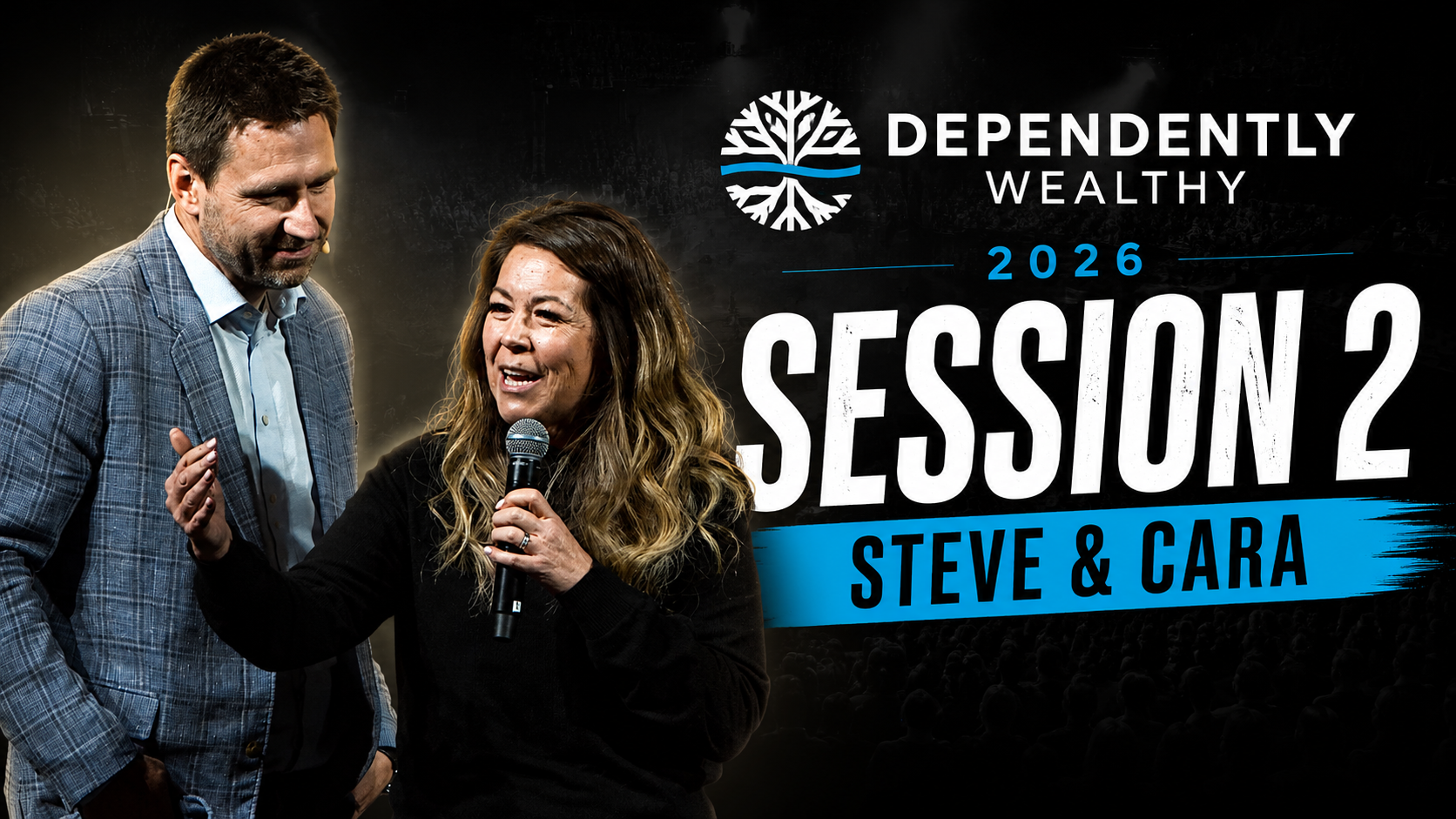 #42 - Steve & Cara: Dependently Wealthy 2026 Session 2